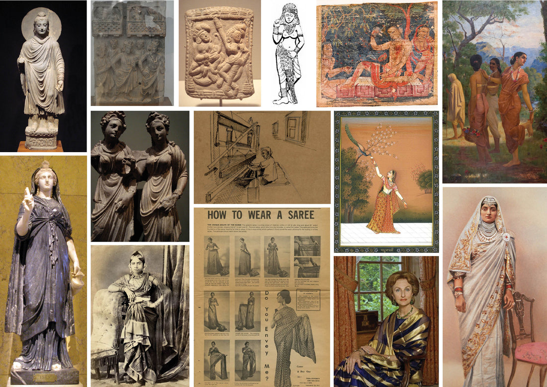 The Evolution of Sarees: A Journey from Ancient India to Modern Times