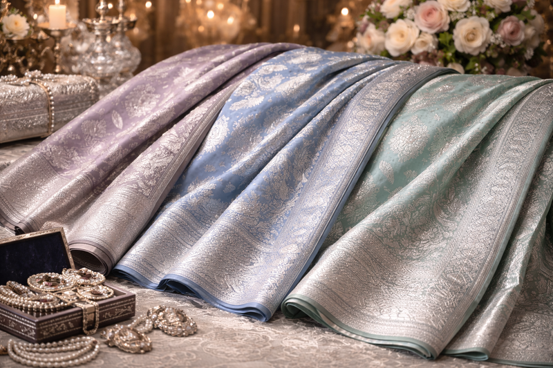 Pure Banarasi Katan silk saree