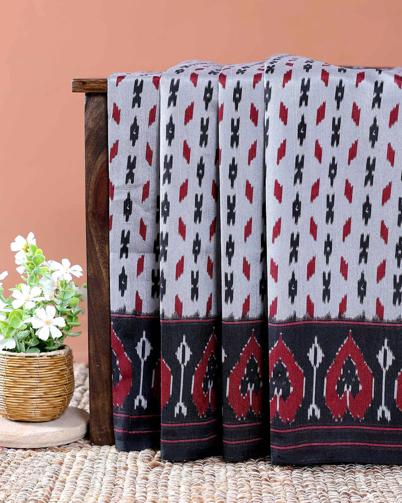 Handloom cotton sarees