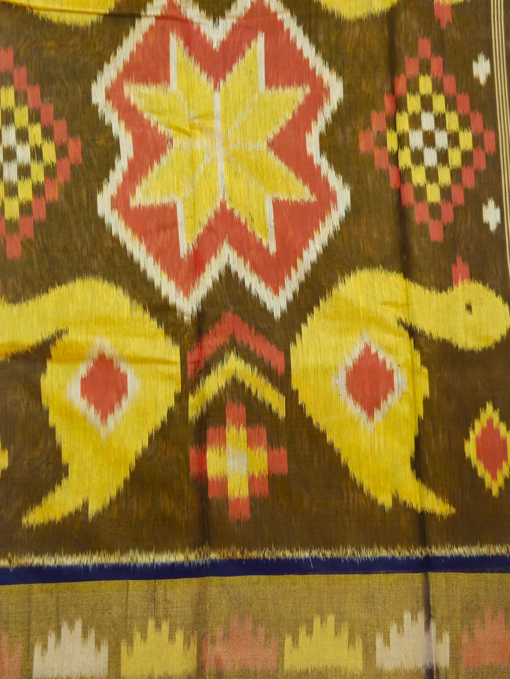 Pochampally Hyderabadi Sico silk with blouse