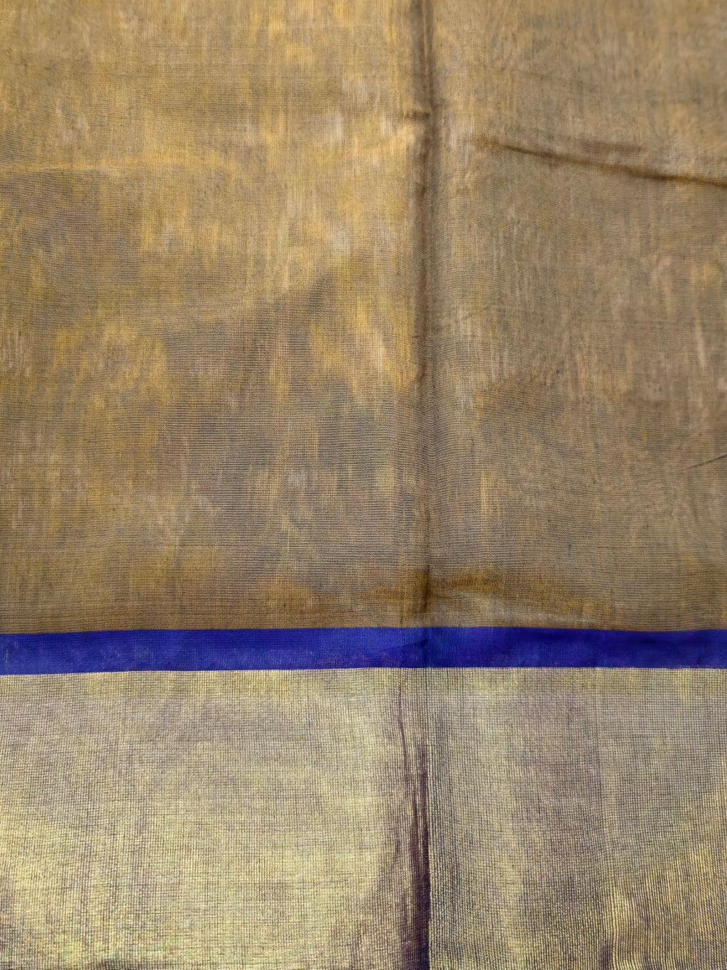 Pochampally Hyderabadi Sico silk with blouse