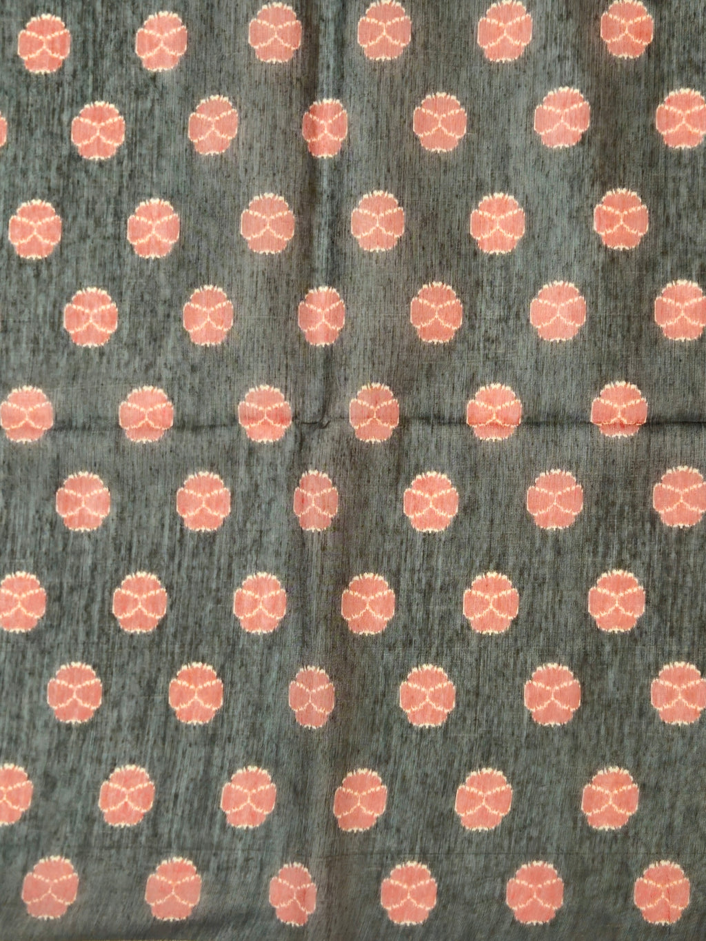 Kalamkari Ajrak Elephant print sarees with contrast blouse