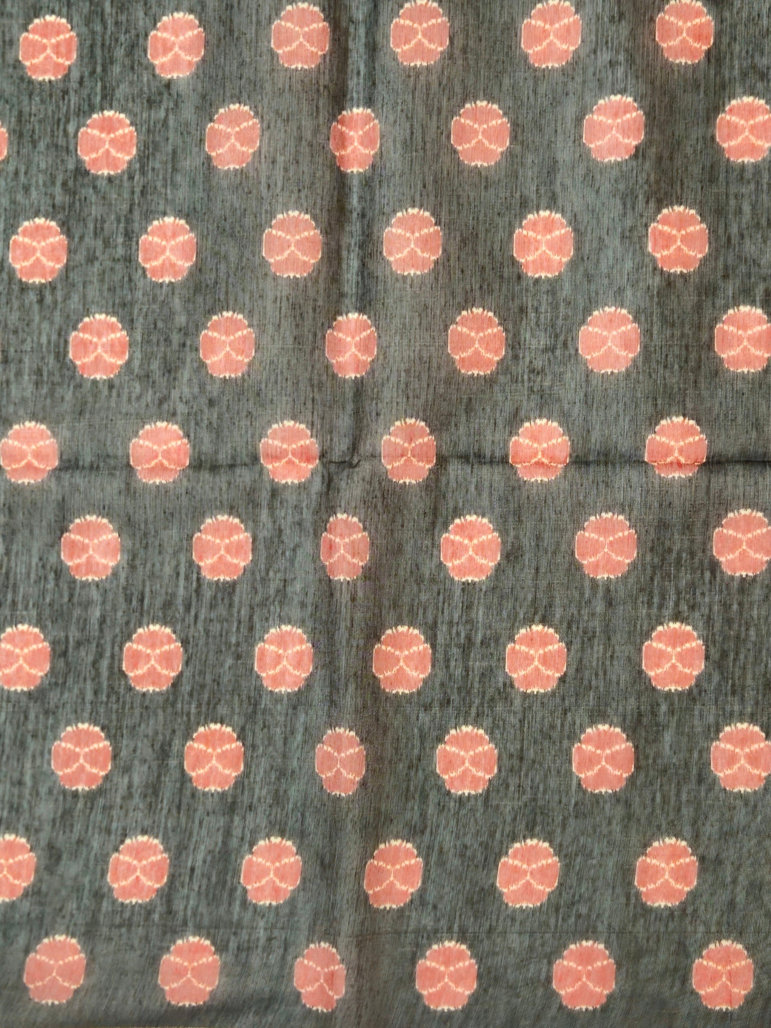 Kalamkari Ajrak Elephant print sarees with contrast blouse