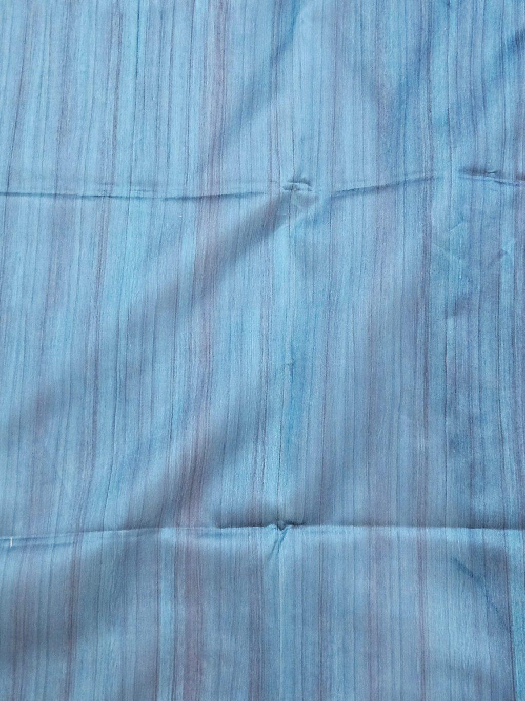 Kalamkari Lotus print sarees with contrast blouse