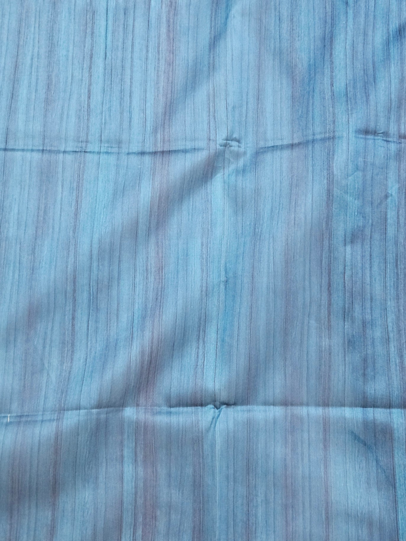 Kalamkari Lotus print sarees with contrast blouse