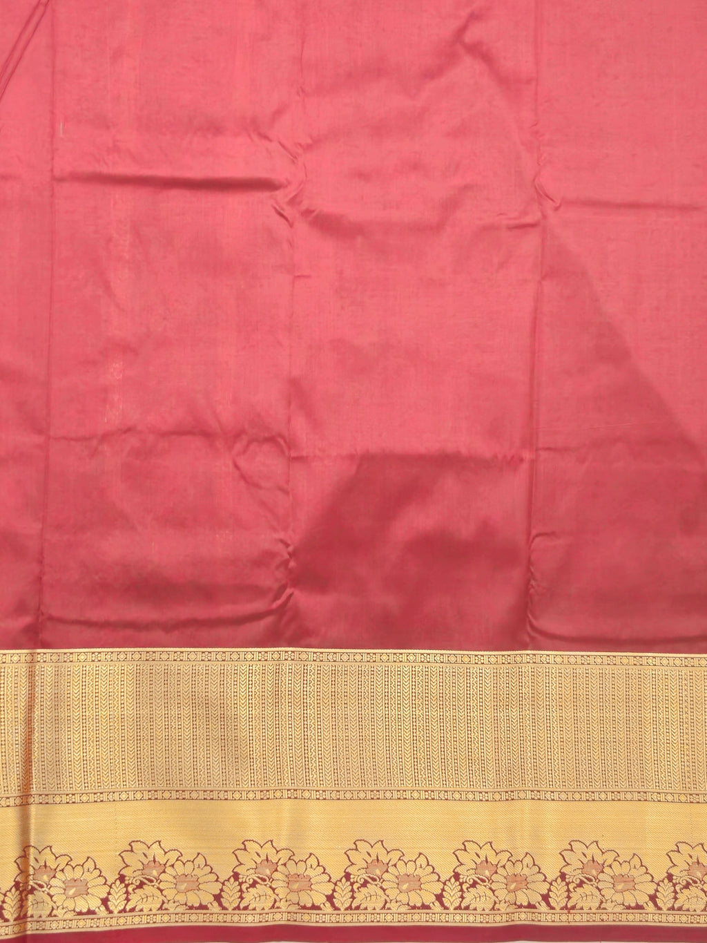 Kanchivaram golden line weaves saree in Blue-green color with geometric weaves
