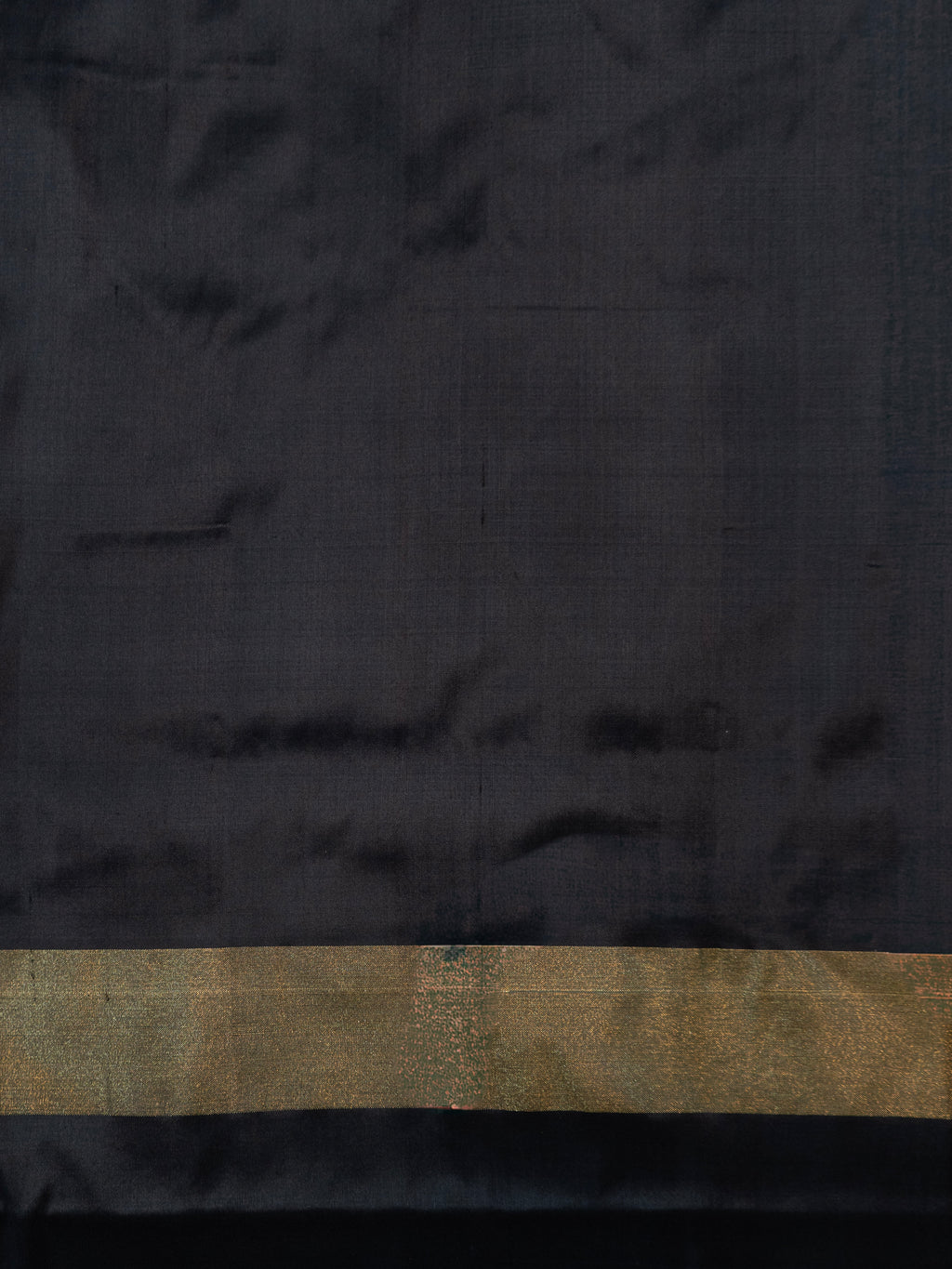 Pure Pochampally Silk Double Ikat Saree in Red with Black Pallu