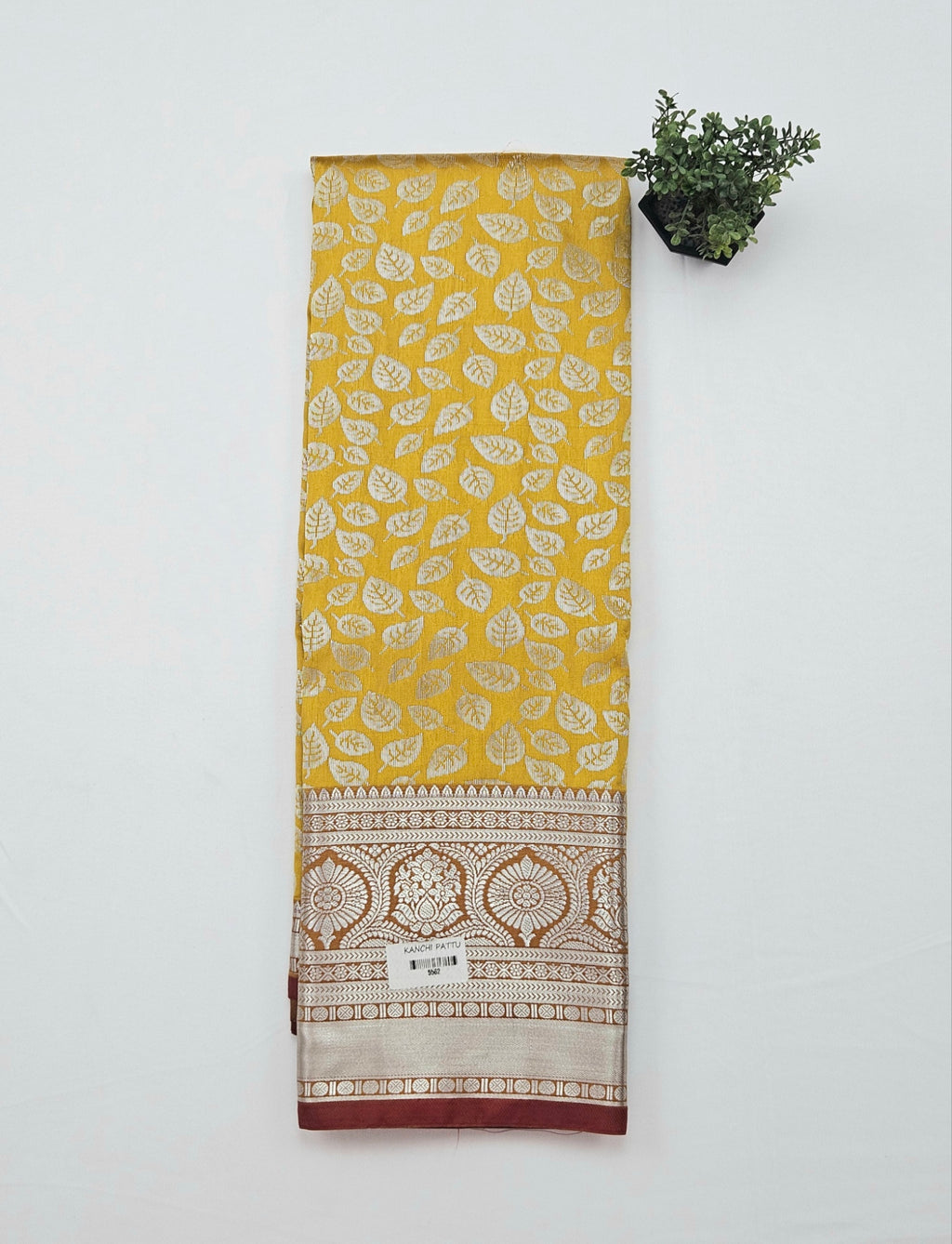 Kanchivaram Brocade silk saree