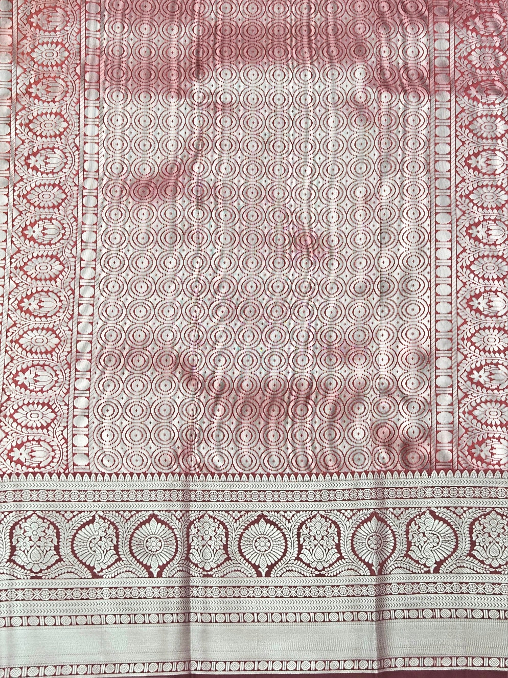 Kanchivaram Brocade silk saree