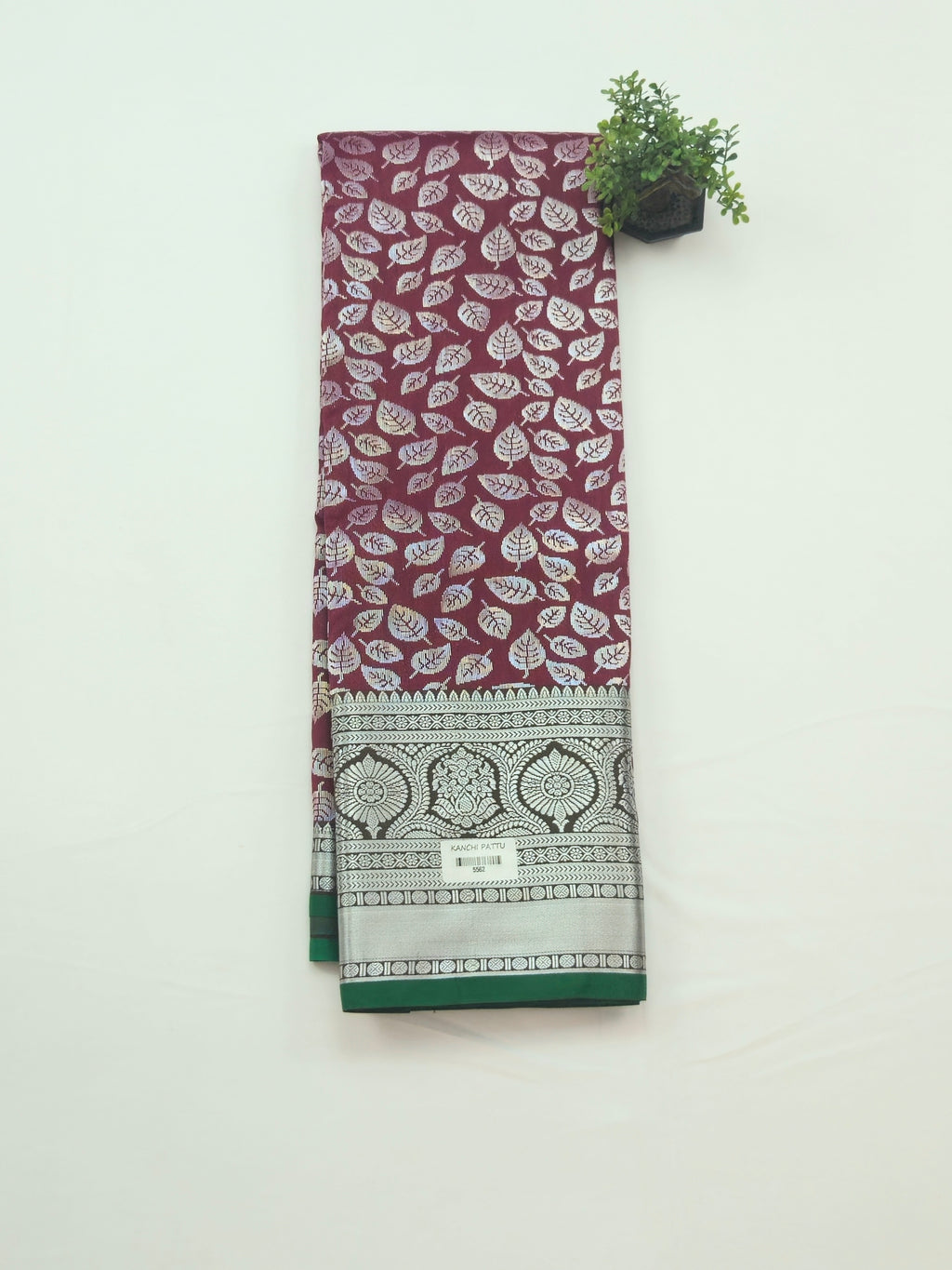 Kanchivaram Brocade silk saree