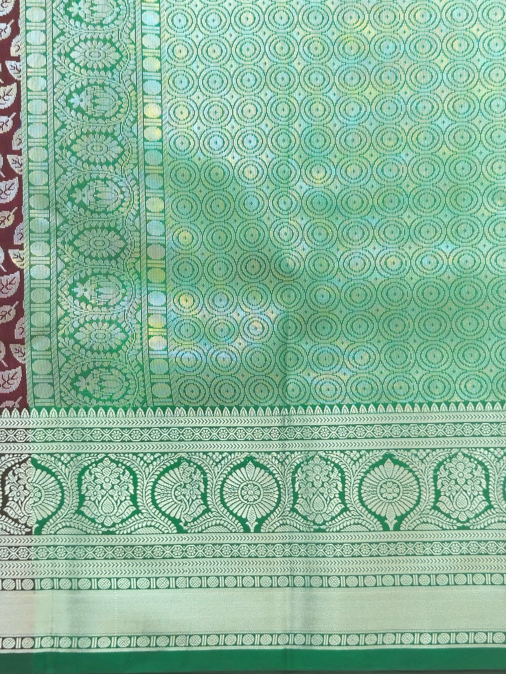 Kanchivaram Brocade silk saree