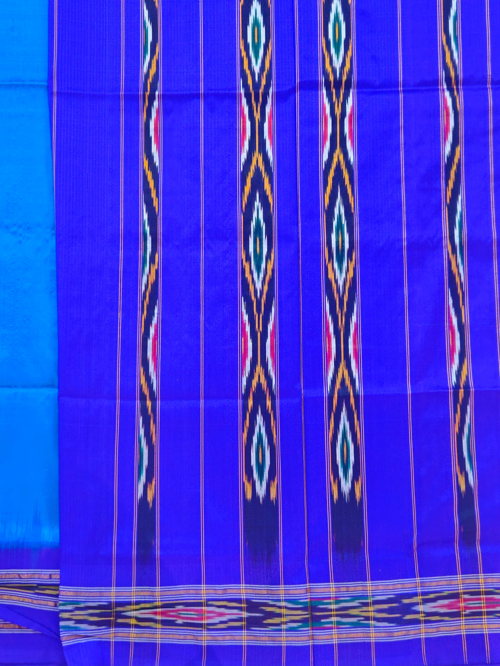 Pure Pochampally silk saree without Blouse