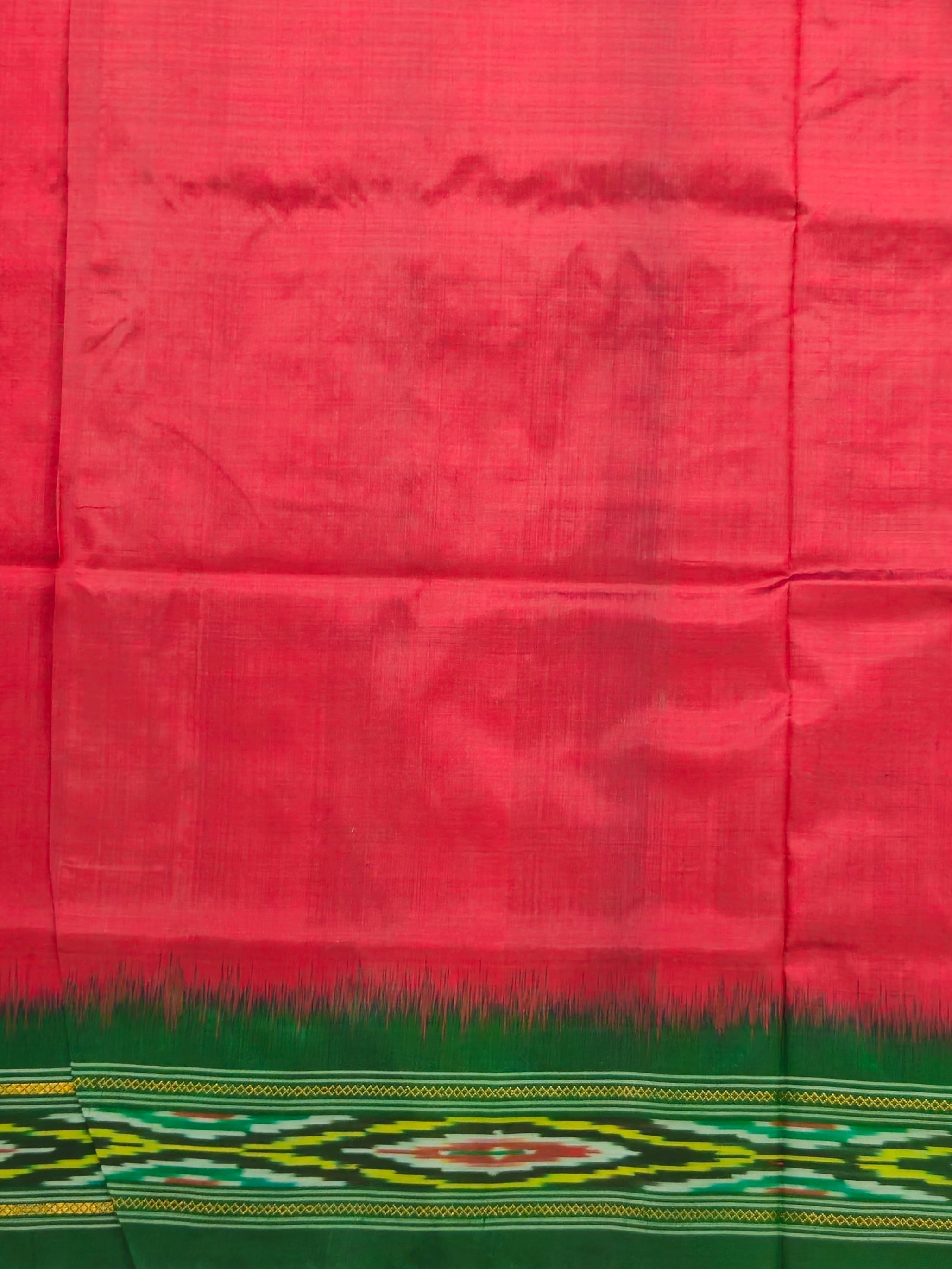 Pure Pochampally silk saree without Blouse