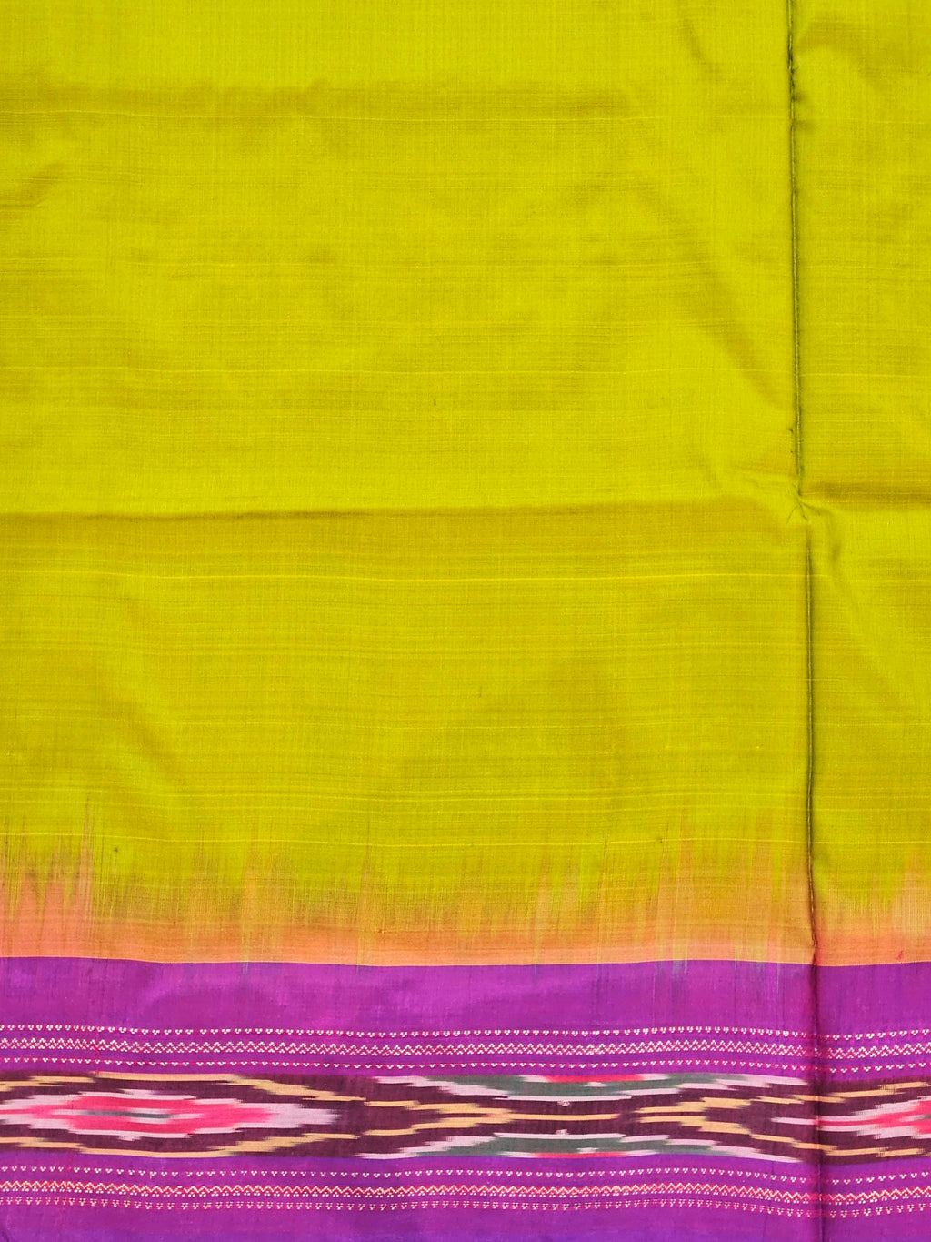 Pure Pochampally silk saree without Blouse