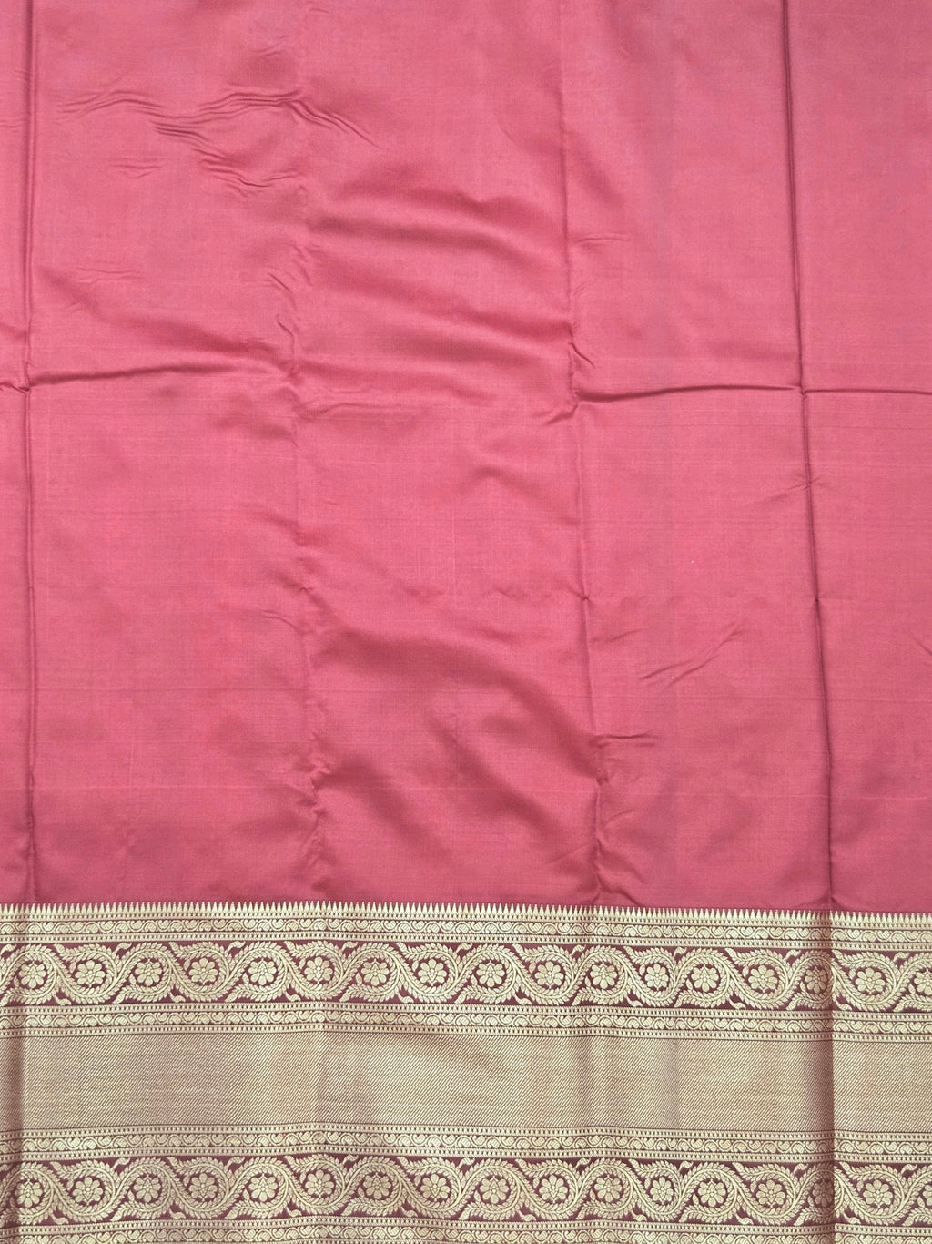 Kanchivaram golden line weaves saree in yellow color with geometric weaves