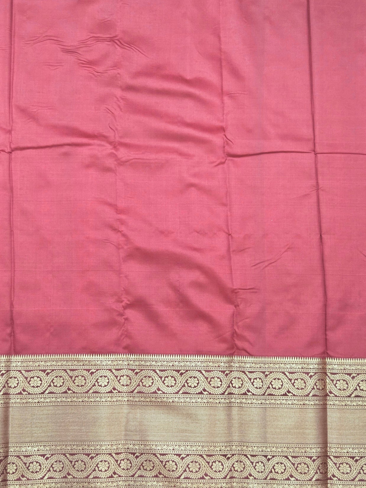 Kanchivaram golden line weaves saree in yellow color with geometric weaves