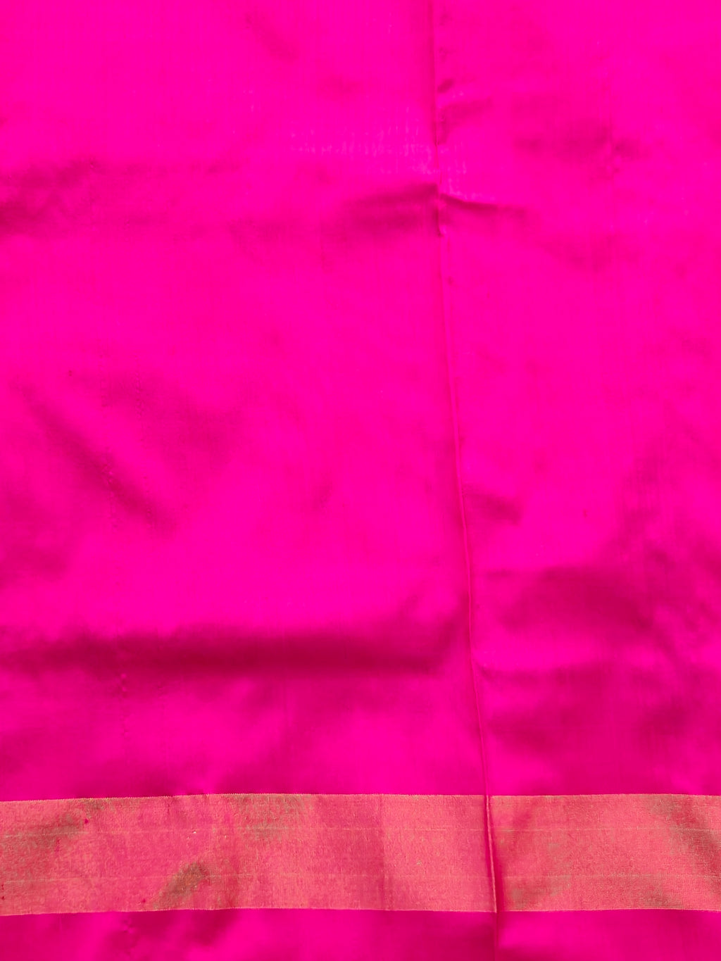 Pure Pochampally silk saree with contrast Blouse