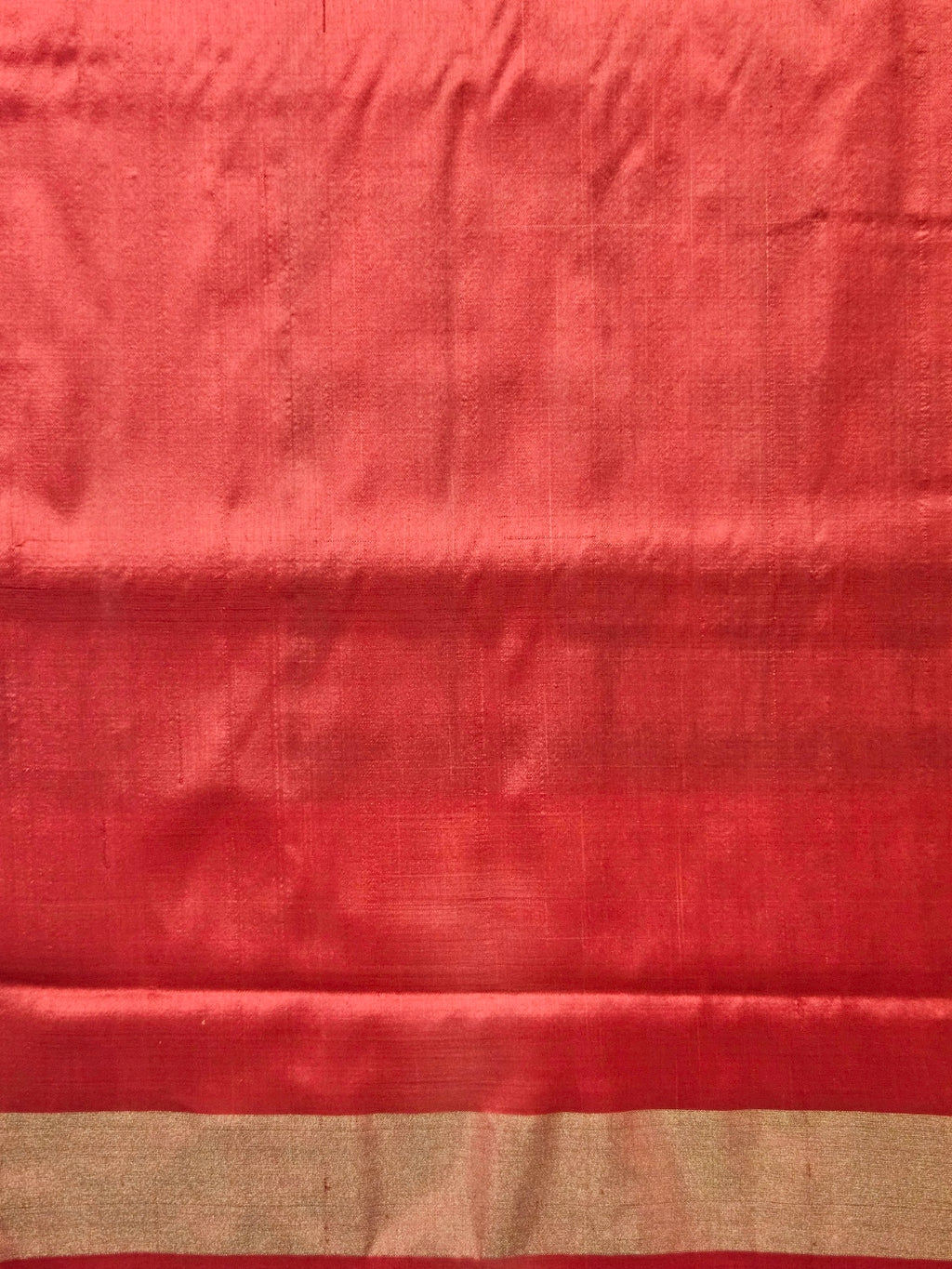 Pure Pochampally silk saree in deep brown with contrast Blouse