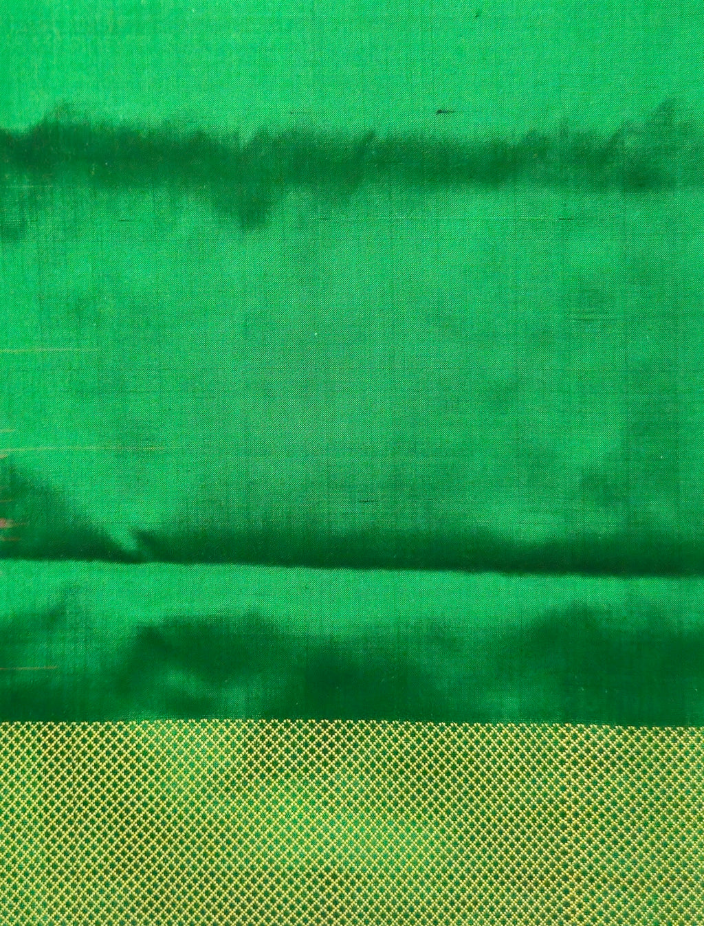 Pure Pochampally silk saree in pink double ikkat with designer pallu and contrast Blouse