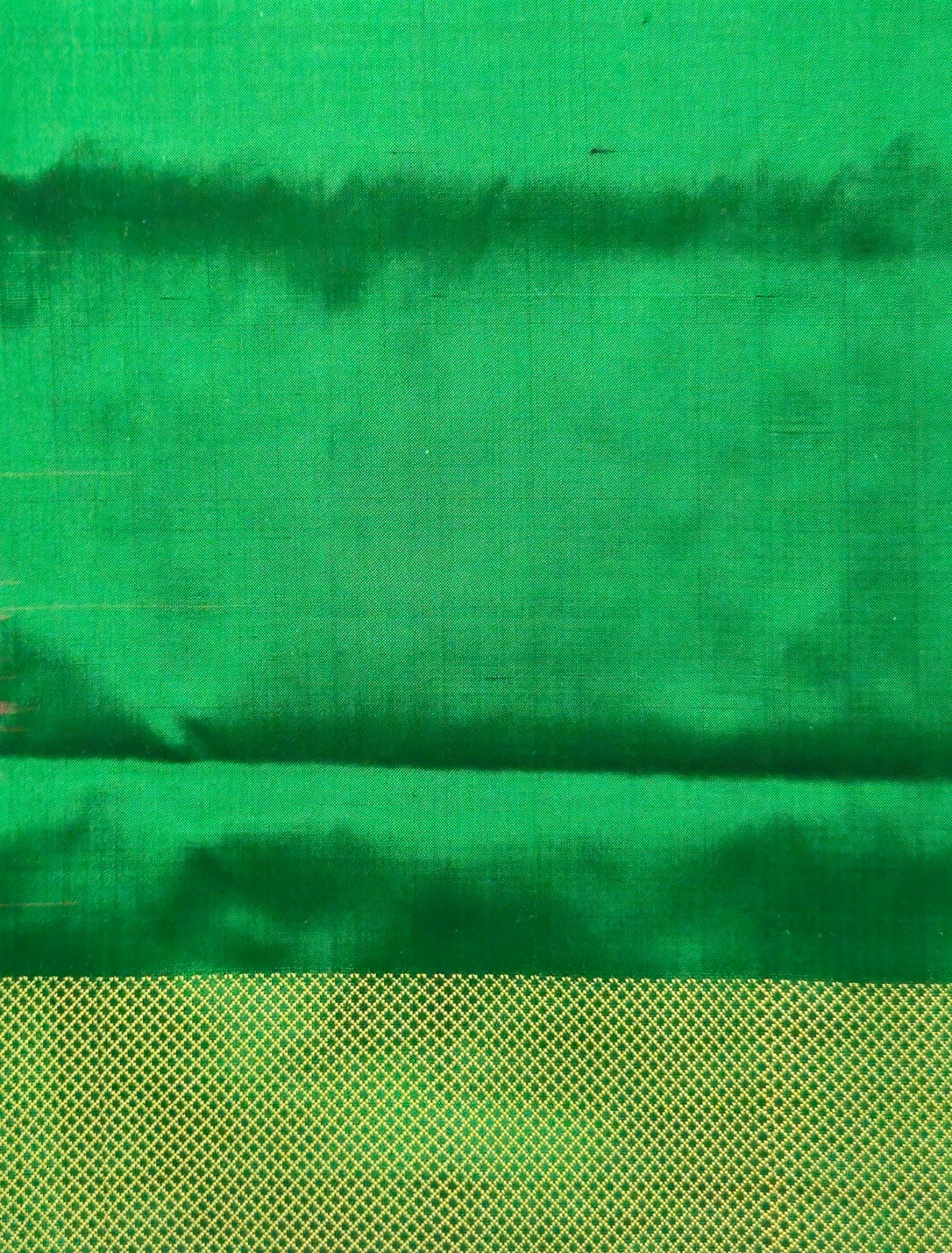 Pure Pochampally silk saree in pink double ikkat with designer pallu and contrast Blouse