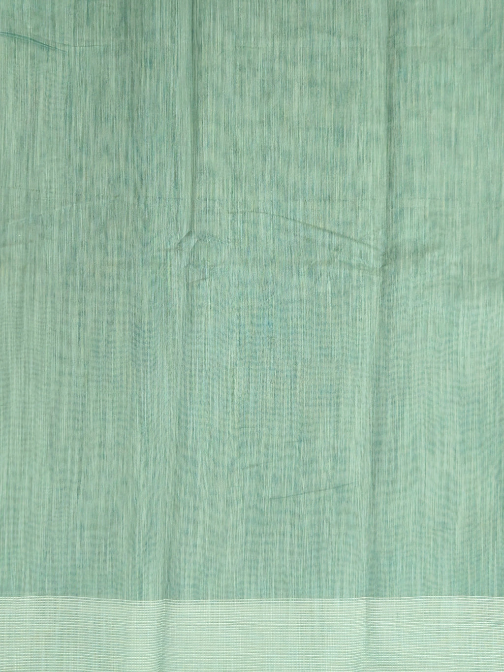 Kalamkari saree in Blue color with designer printed pallu and plain blouse