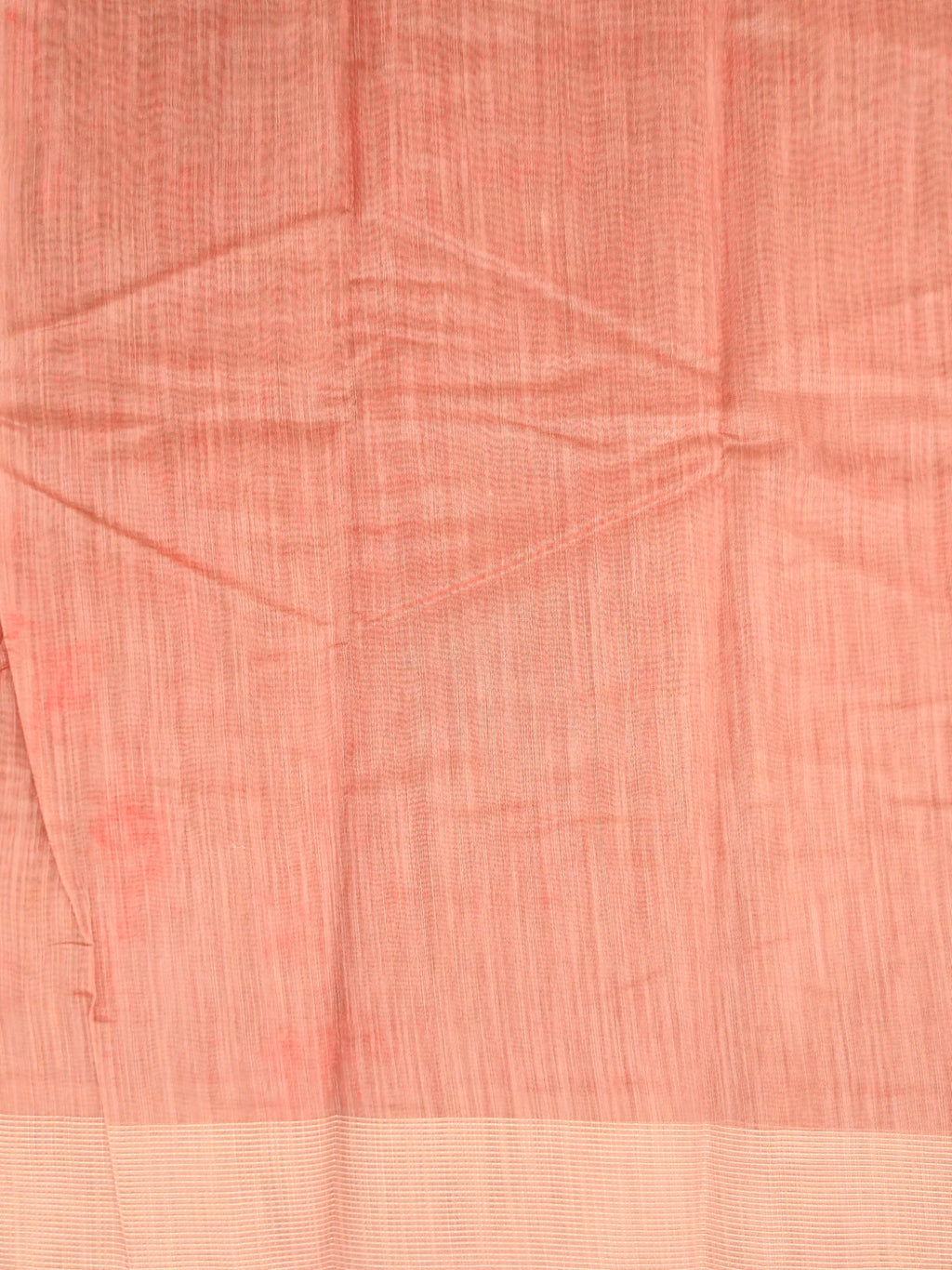 Kalamkari saree in Red color with designer printed pallu and plain blouse