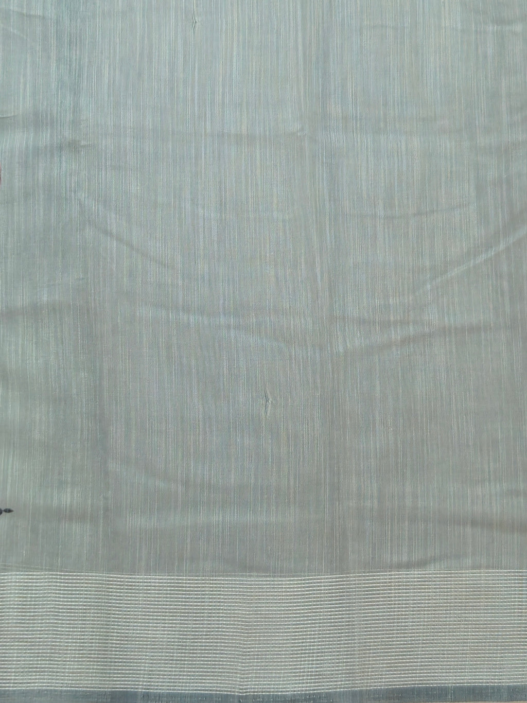 Kalamkari saree in designer printed pallu and plain blouse