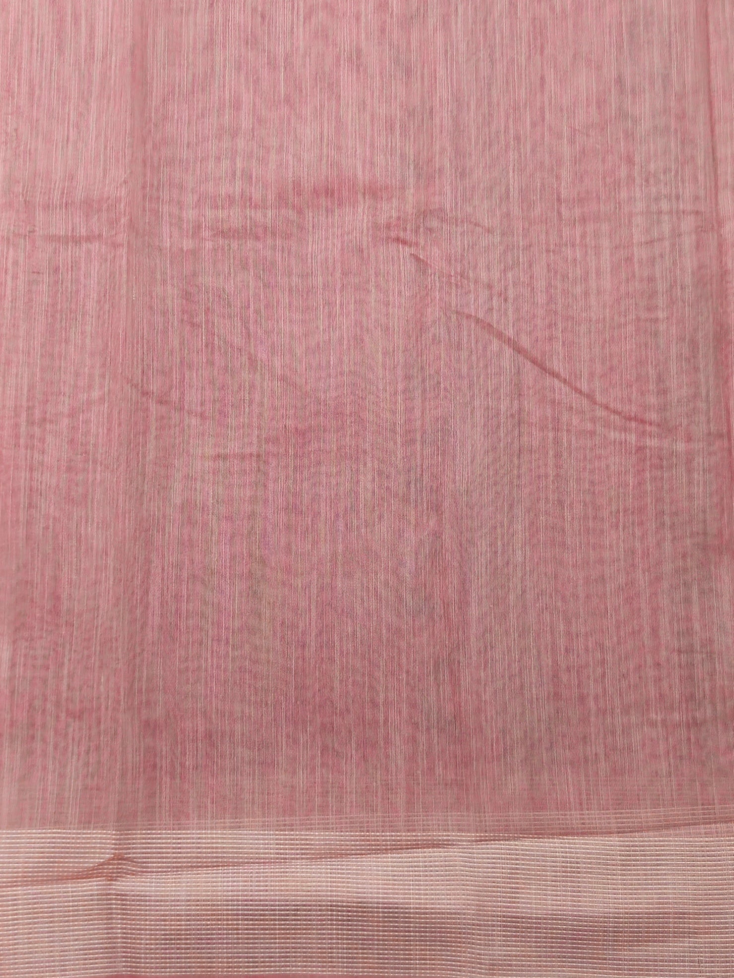 Kalamkari saree in designer print pallu and plain blouse