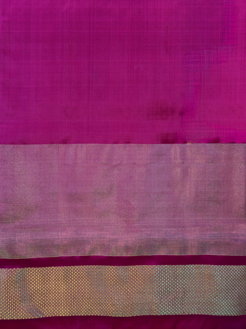 Pure Pochampally Double Ikat Silk Saree in Yellow with Elephant Ikat & Pink Pallu