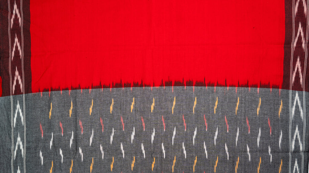 Pure handloom pochampally cotton dress material (Unstitched)