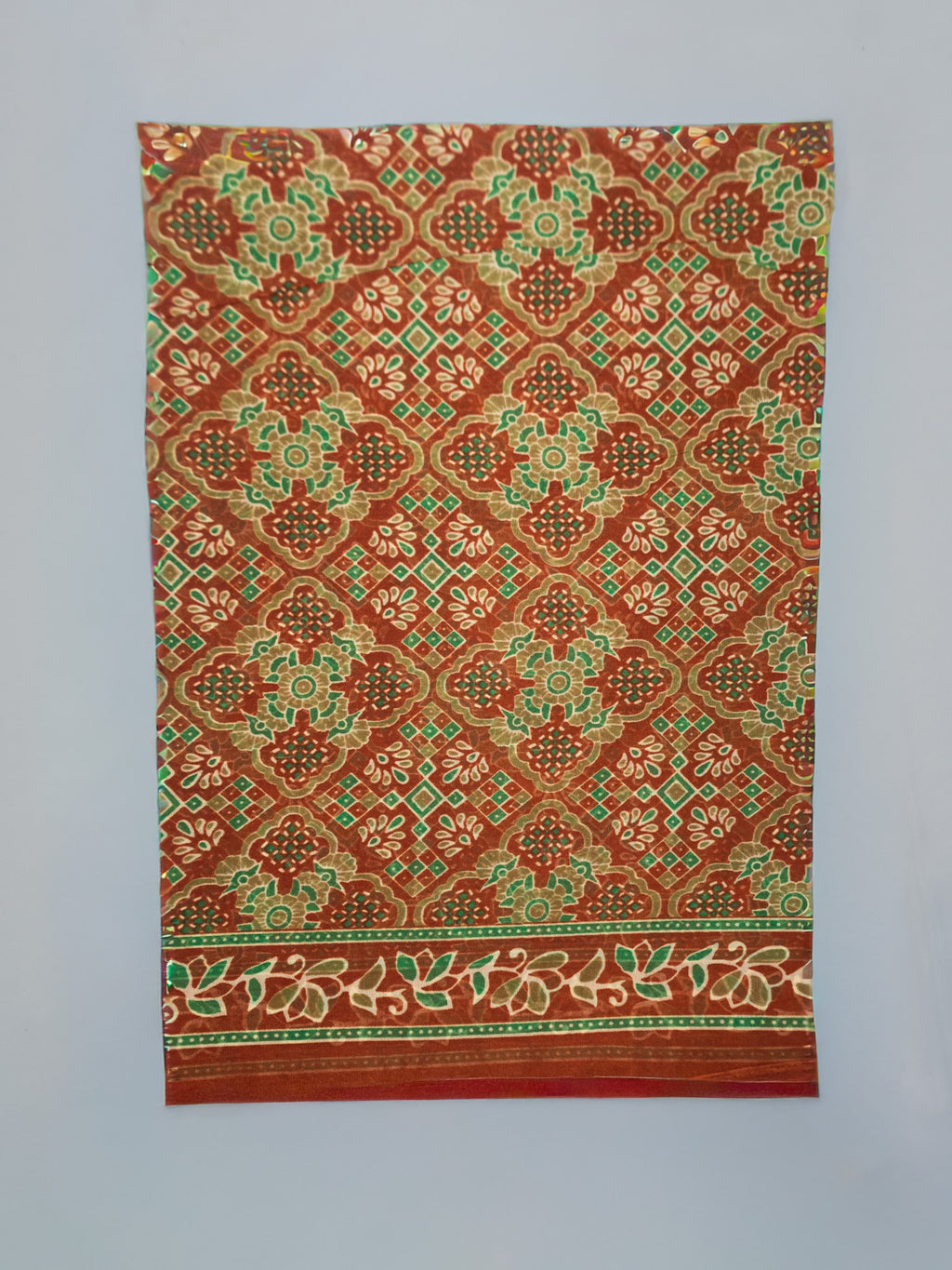 Kalamkari indo cotton saree