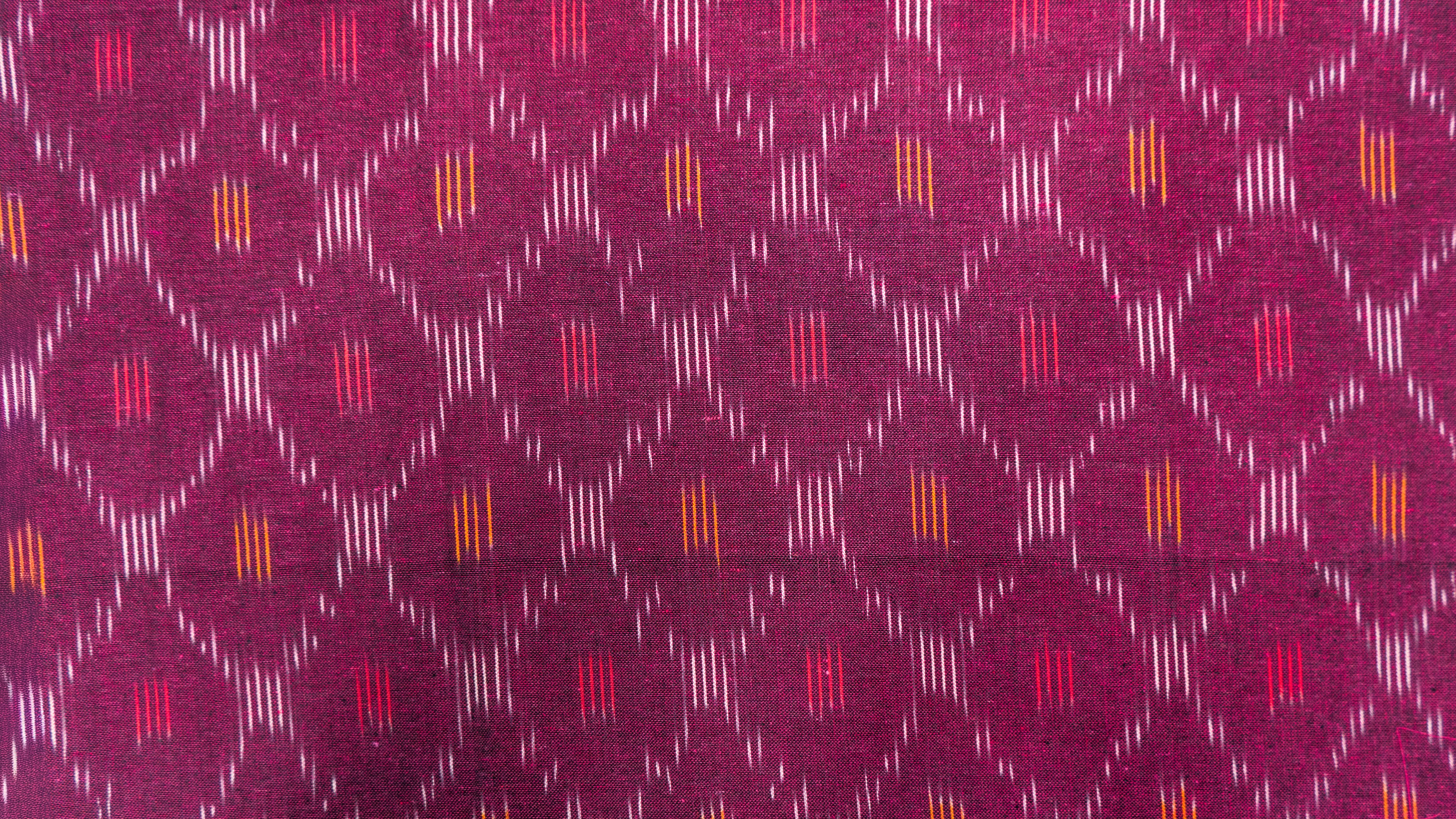 Pure handloom pochampally cotton dress material (Unstitched)