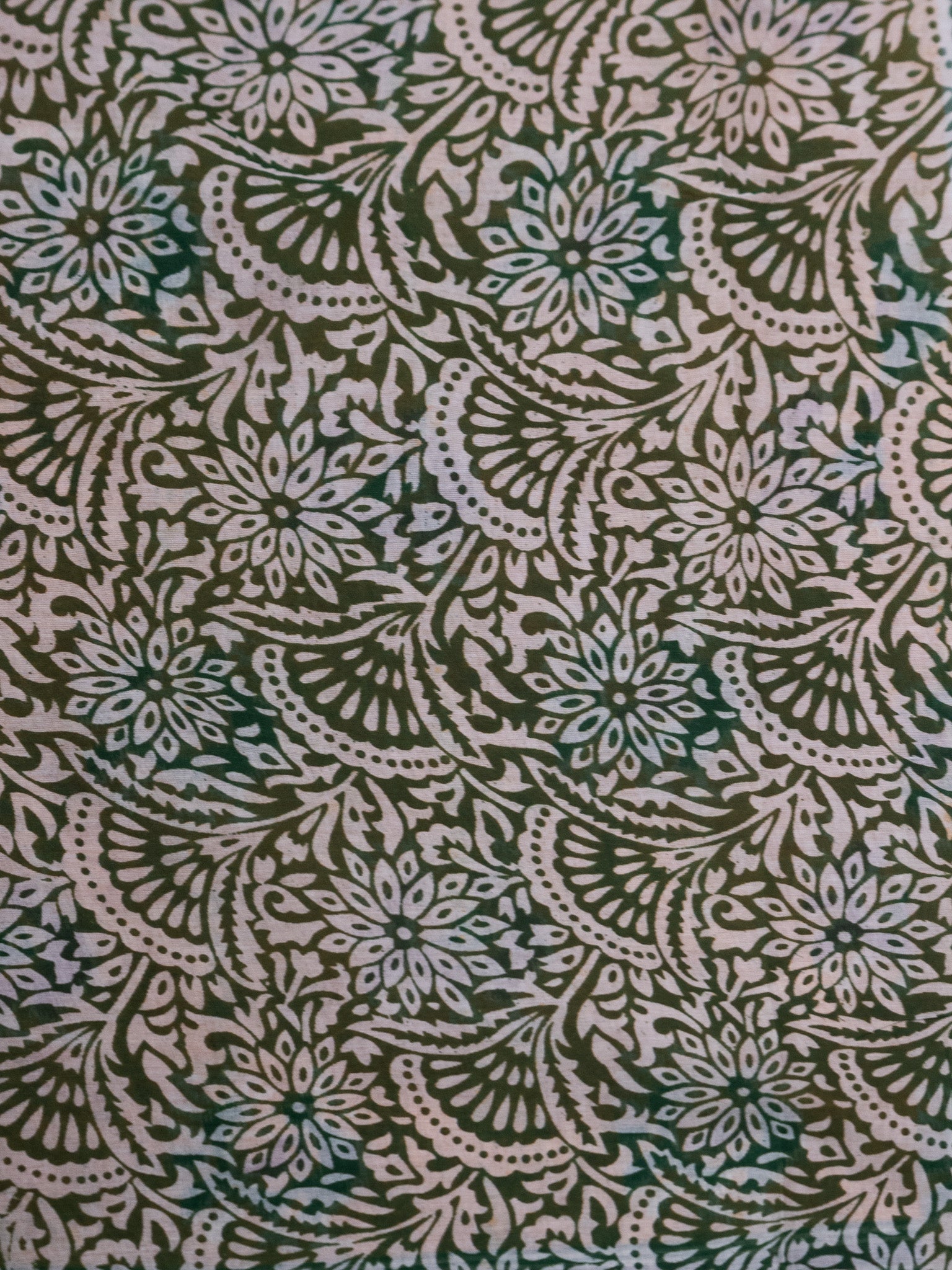 Pochampally Pure Cotton Saree – Authentic Handloom Ikat Weave