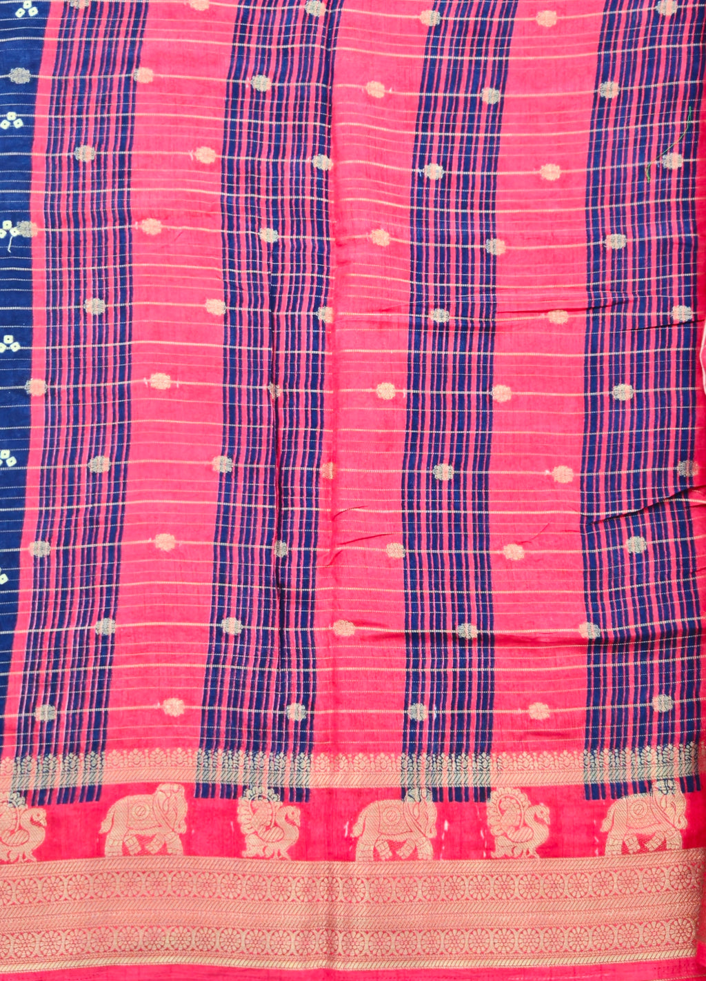 Pochampally Bandhani print silk saree