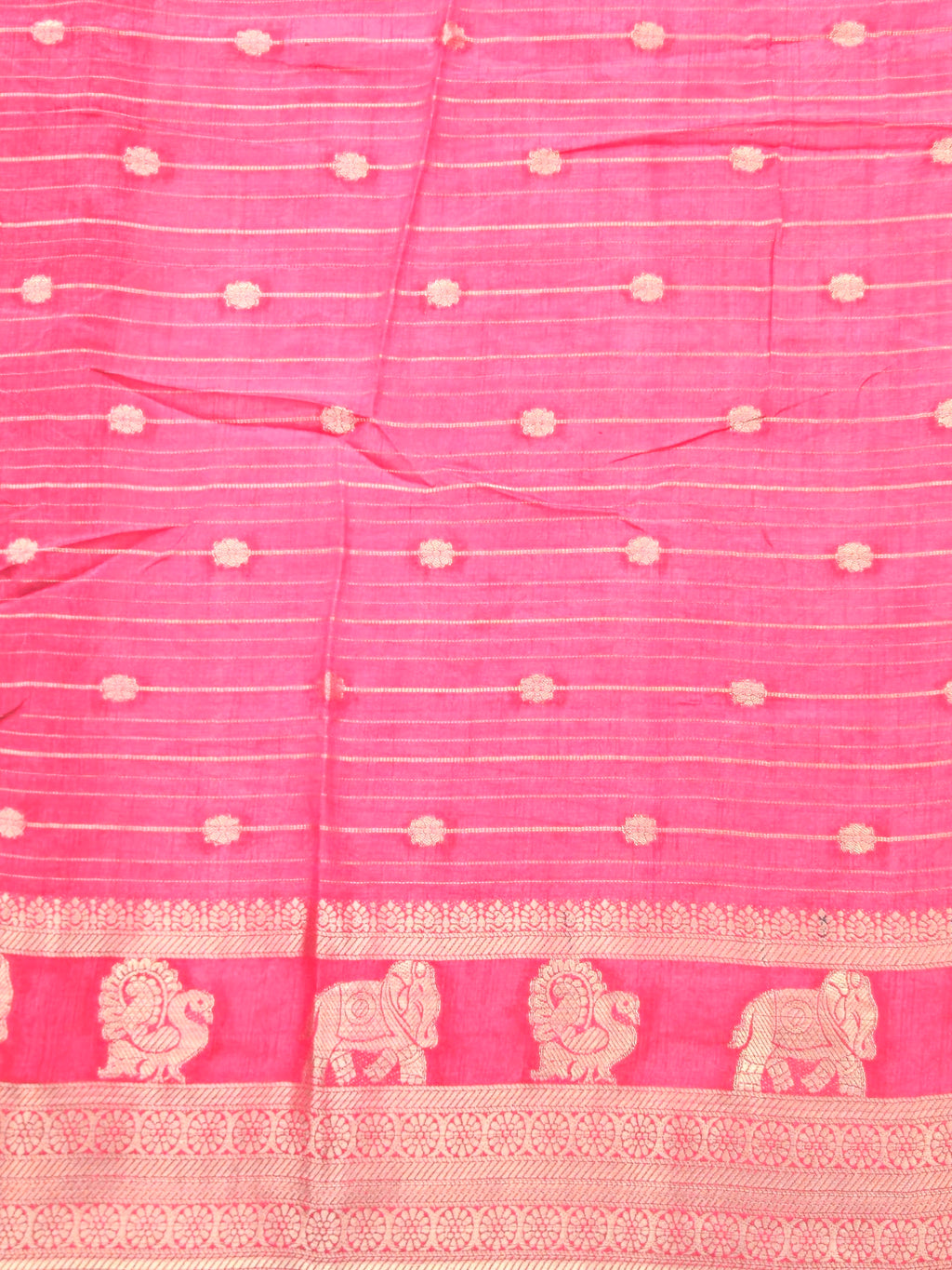 Pochampally Bandhani print silk saree