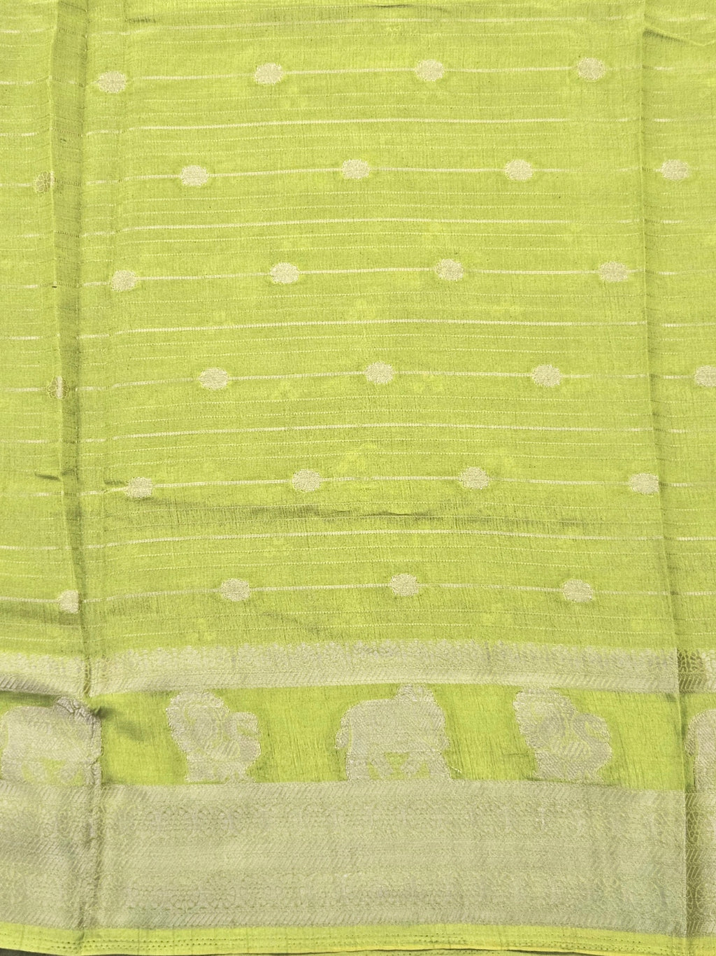 Pochampally Purple Bandhani print silk saree