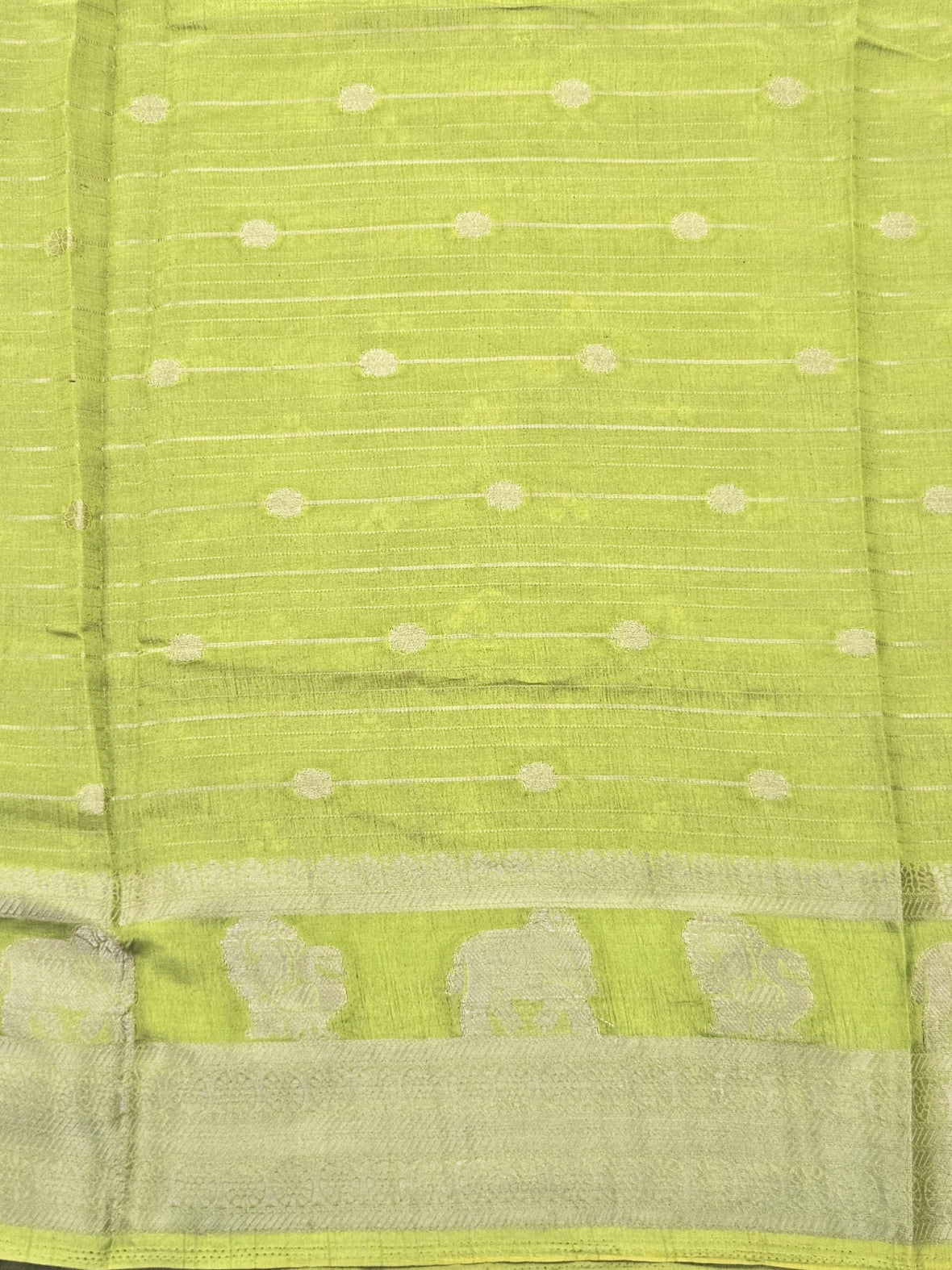 Pochampally Purple Bandhani print silk saree