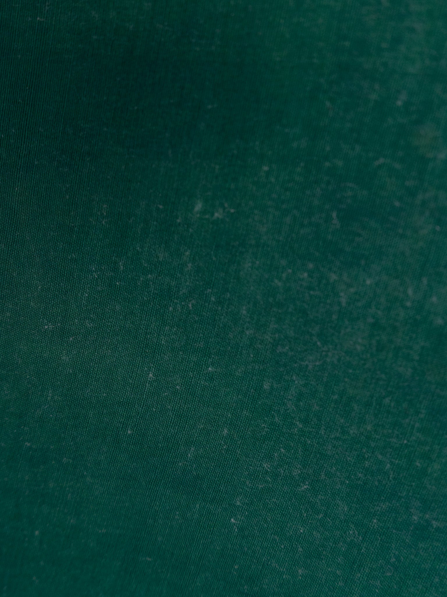 Hand Batik Print Cotton Saree in Dark Green Color