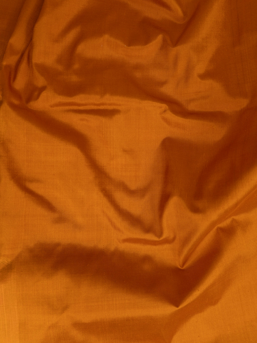 Pure Pochampally Double Ikat Silk Saree in Brown & White with Kalamkari Border