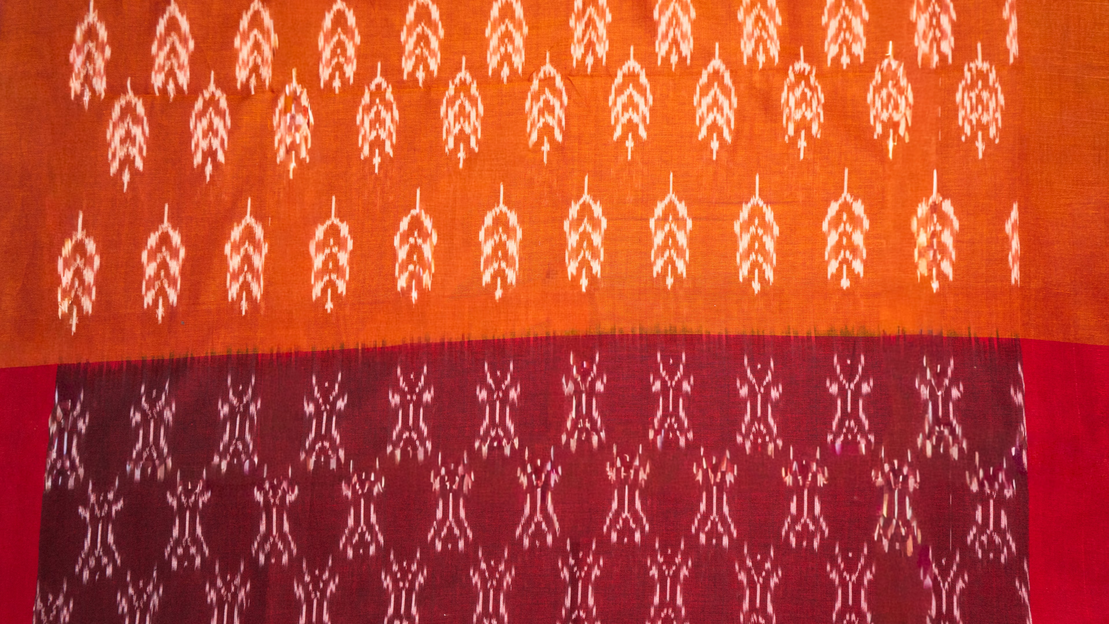 Pure handloom pochampally soft cotton dress material (Unstitched)