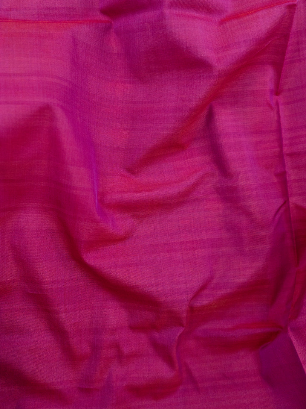 Pure Pochampally Cotton Silk Saree in Purple with Pink Ikat Pallu