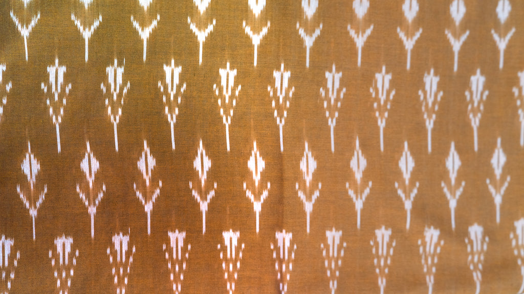 Pure handloom pochampally soft cotton dress material (Unstitched)