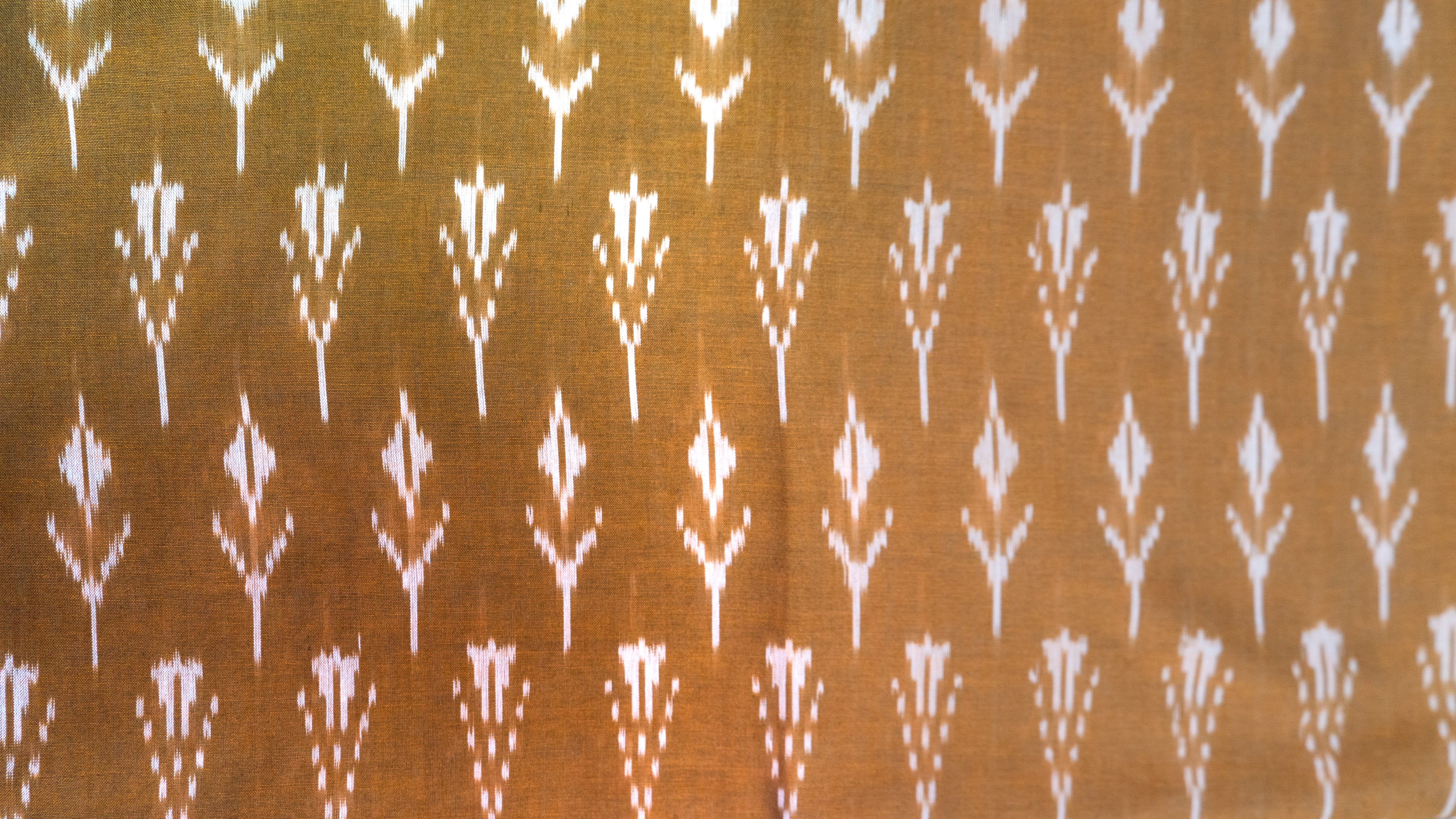 Pure handloom pochampally soft cotton dress material (Unstitched)