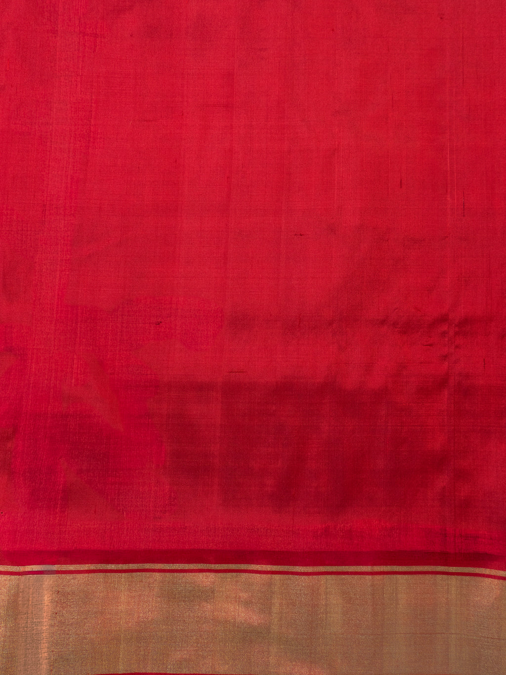 Pure Pochampally silk saree in Blue double ikkat with designer pallu and contrast Blouse