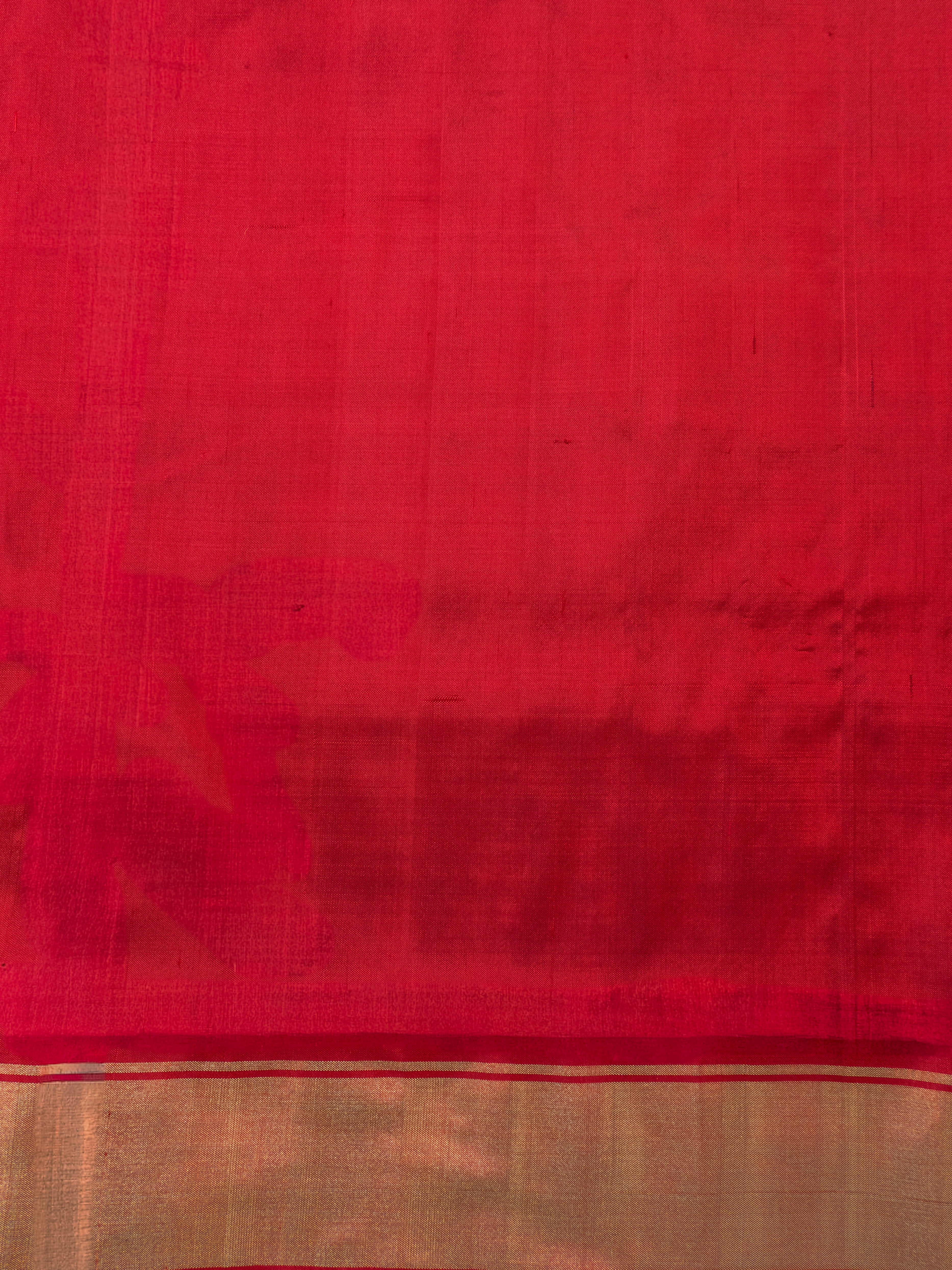 Pure Pochampally silk saree in Blue double ikkat with designer pallu and contrast Blouse
