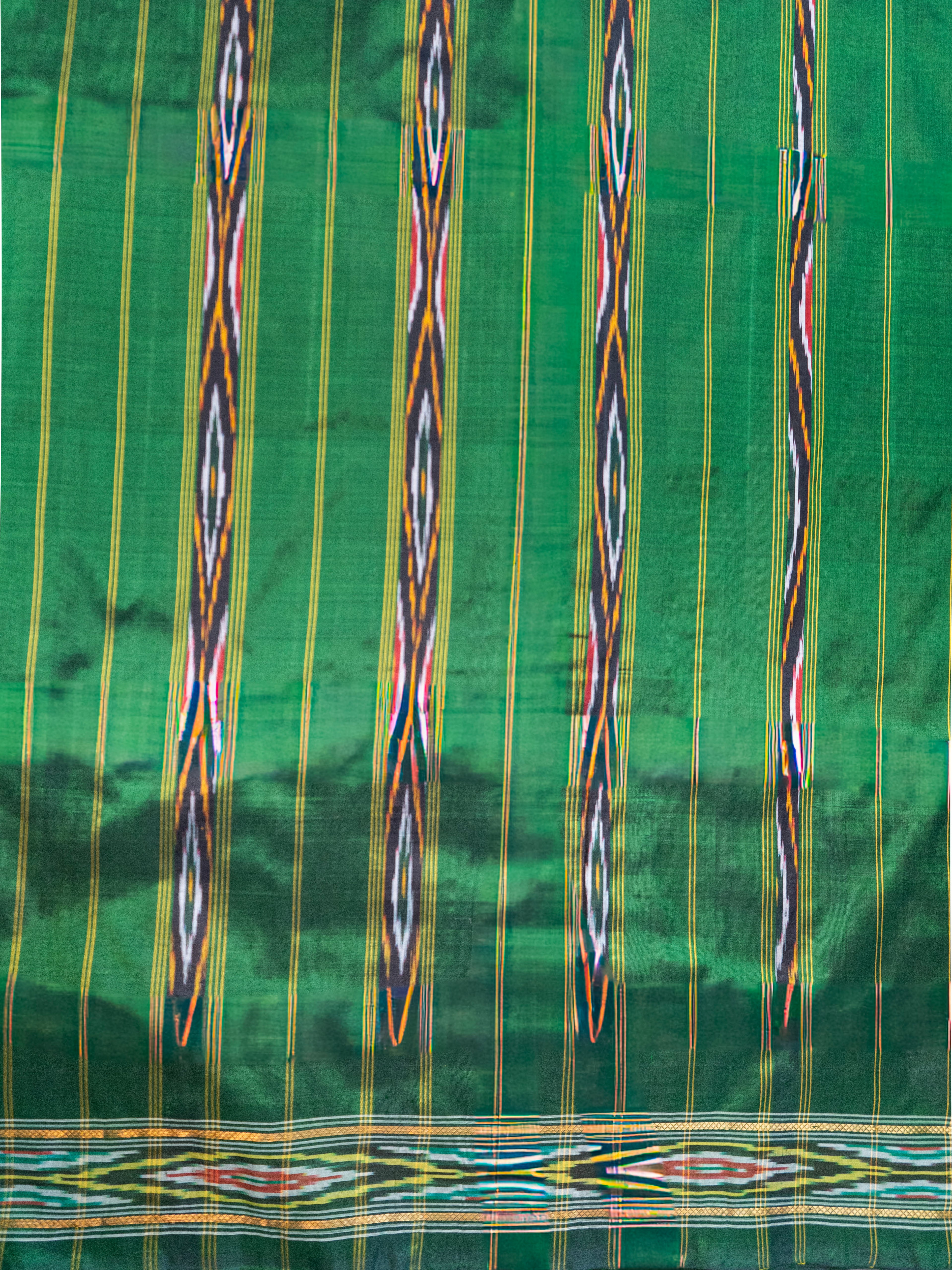 Pure Pochampally silk saree without Blouse