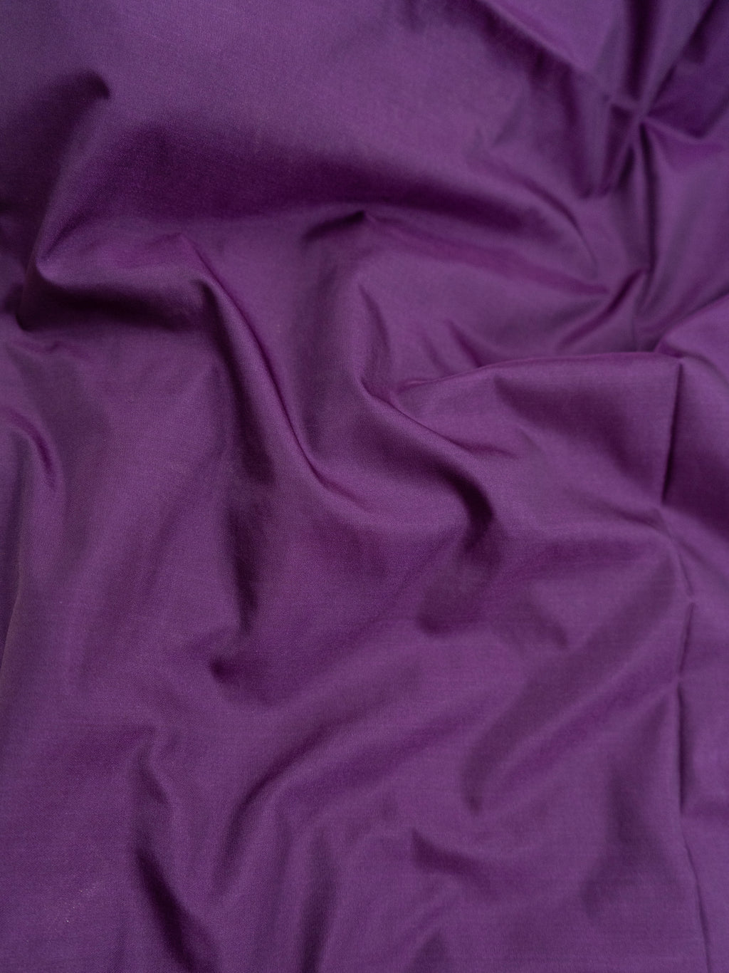Pure Banarasi Katan Silk Saree in Deep Violet with Multicolor Floral Zari & Rich Zari Pallu