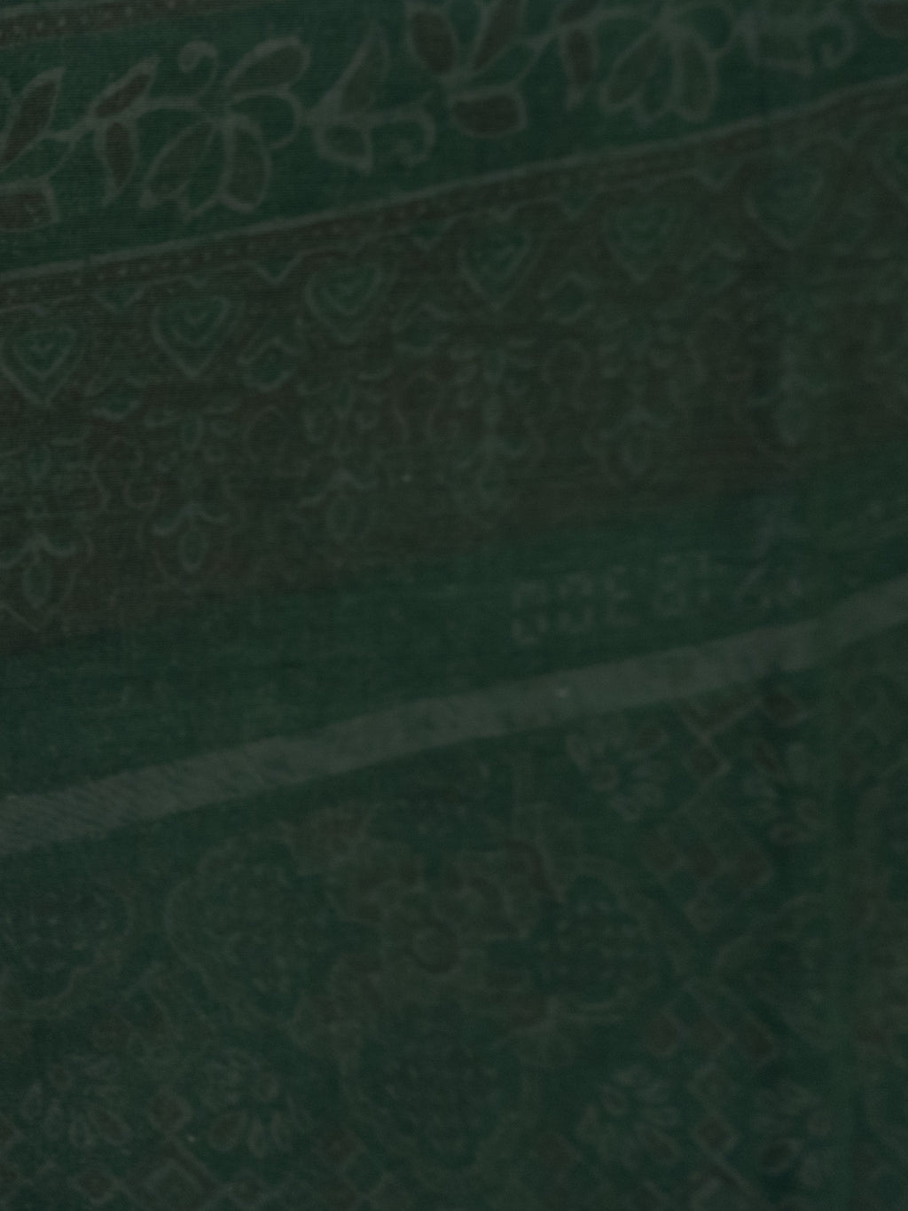 Kalamkari indo cotton saree