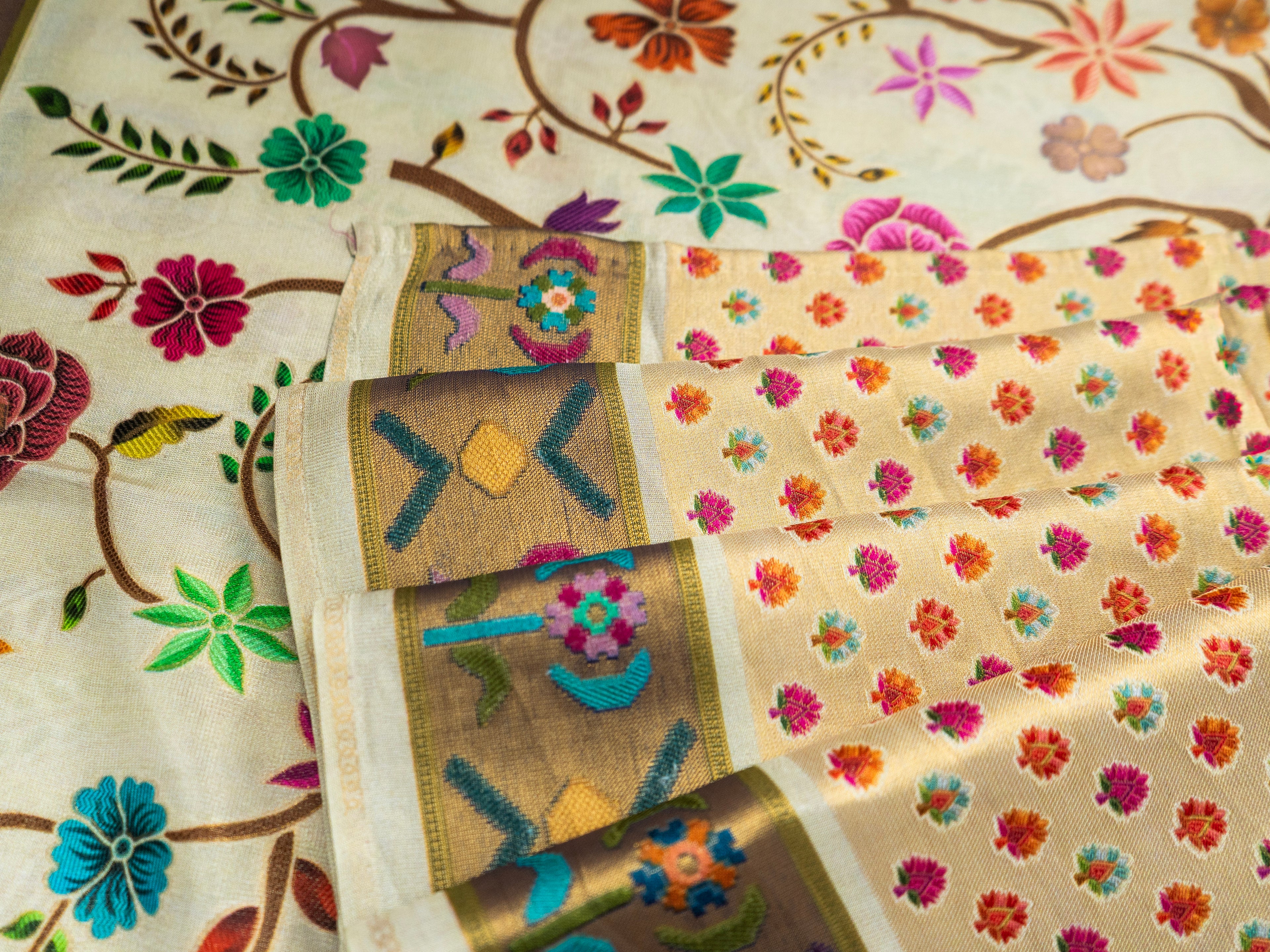 Pure Rajwada Silk Saree – Royal Heritage Weaving in Premium Silk