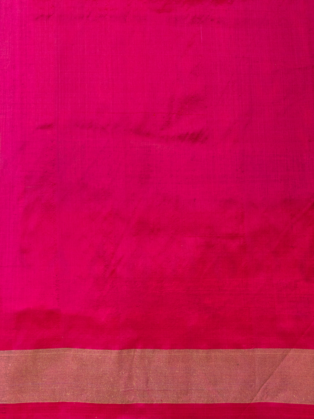 Pure Pochampally Double Ikat Silk Saree in Green with Pink Zari & Ikkat Border